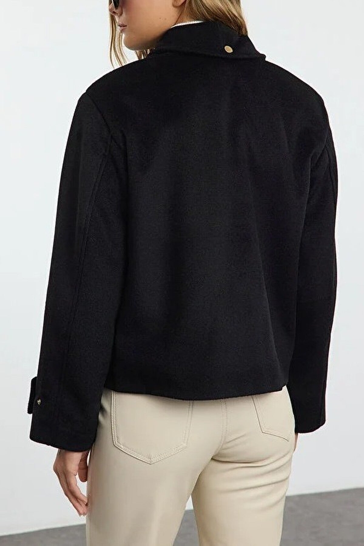 Cashmere Slim Jacket Coat