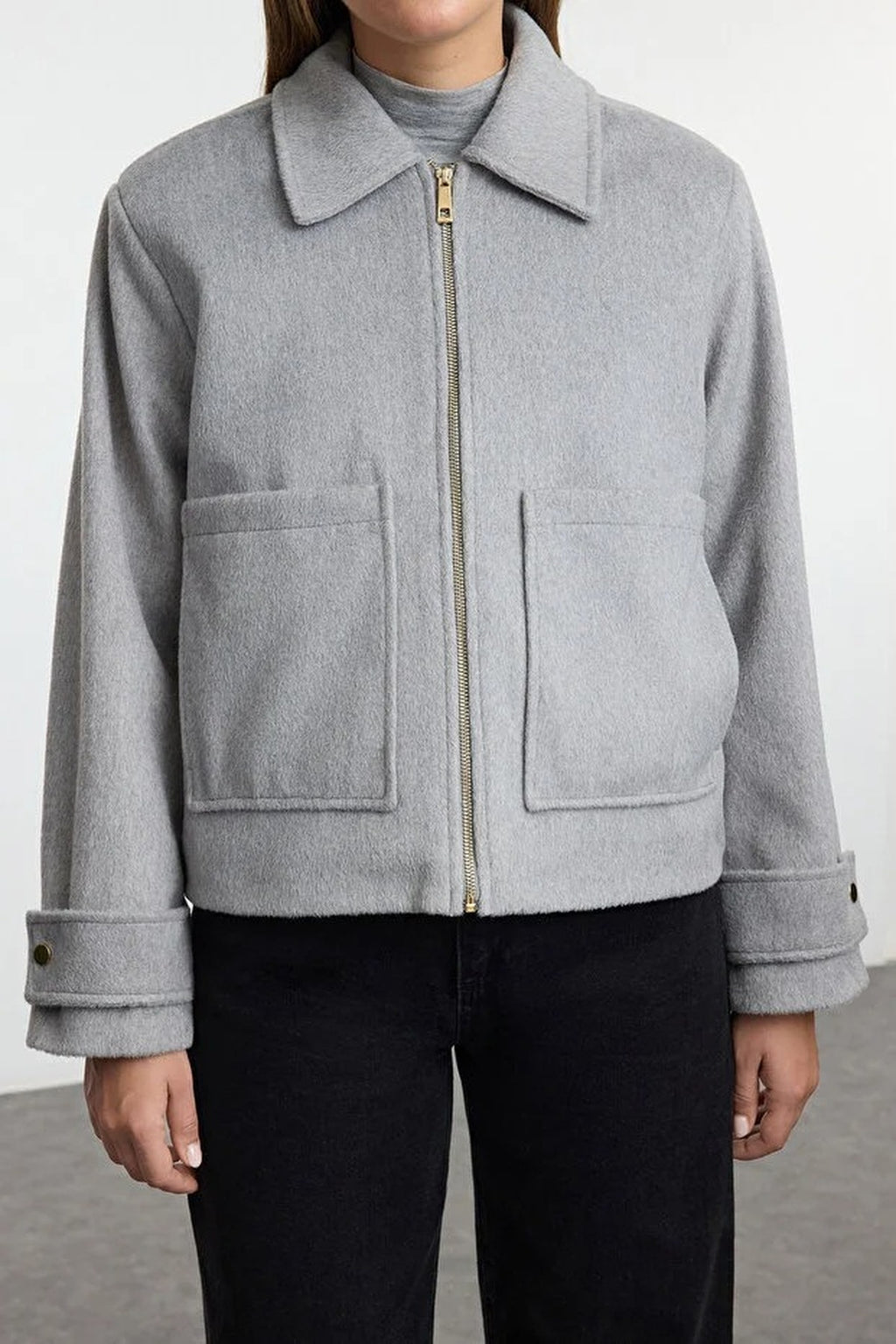 Cashmere Slim Jacket Coat