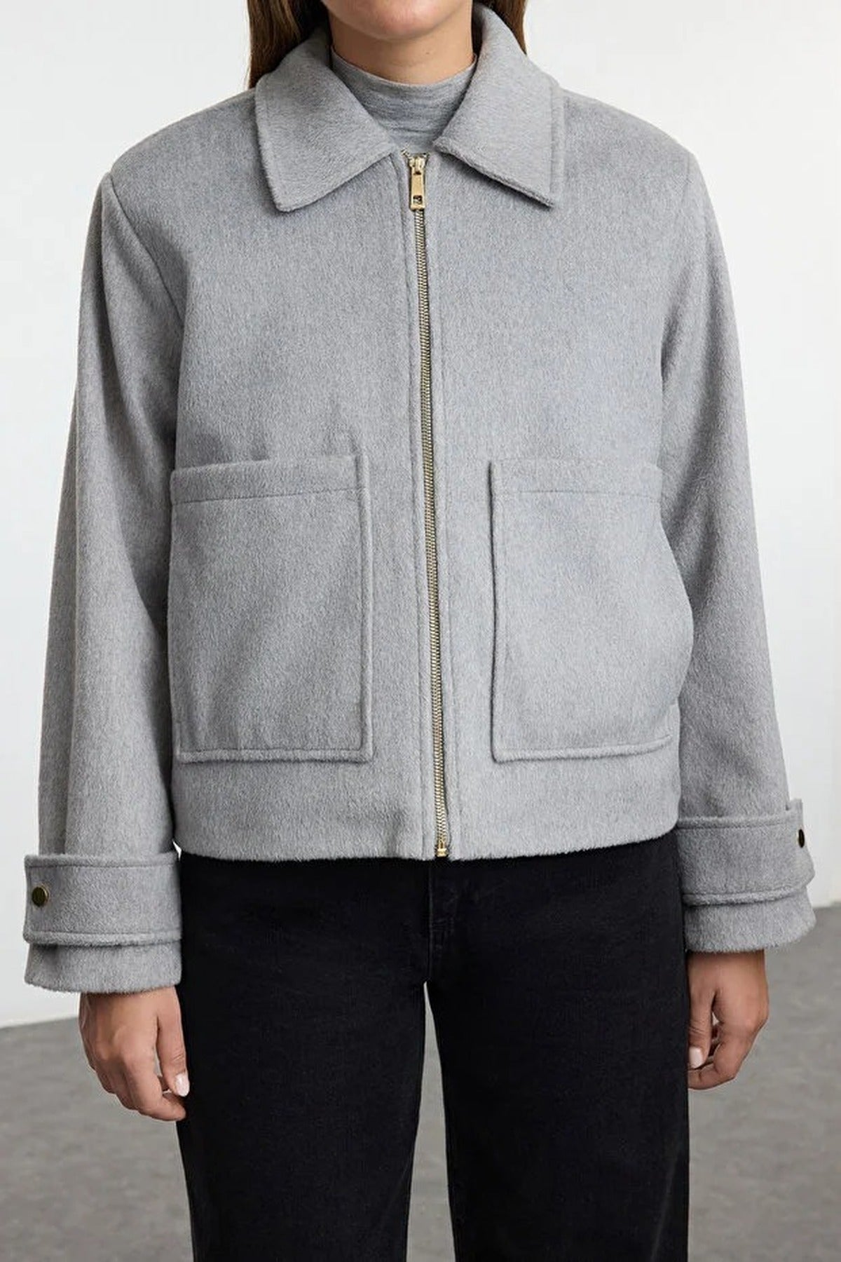 Cashmere Slim Jacket Coat