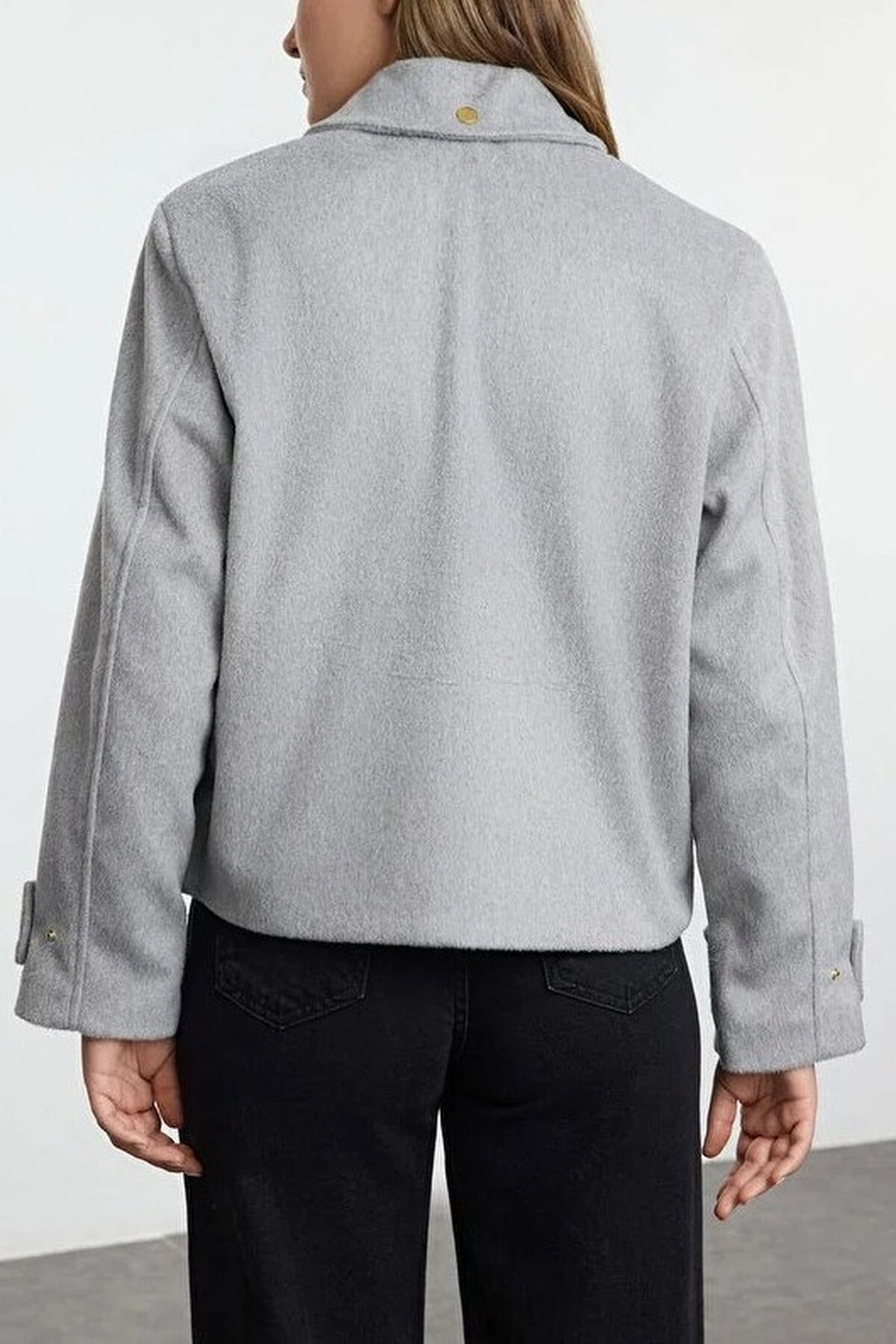 Cashmere Slim Jacket Coat
