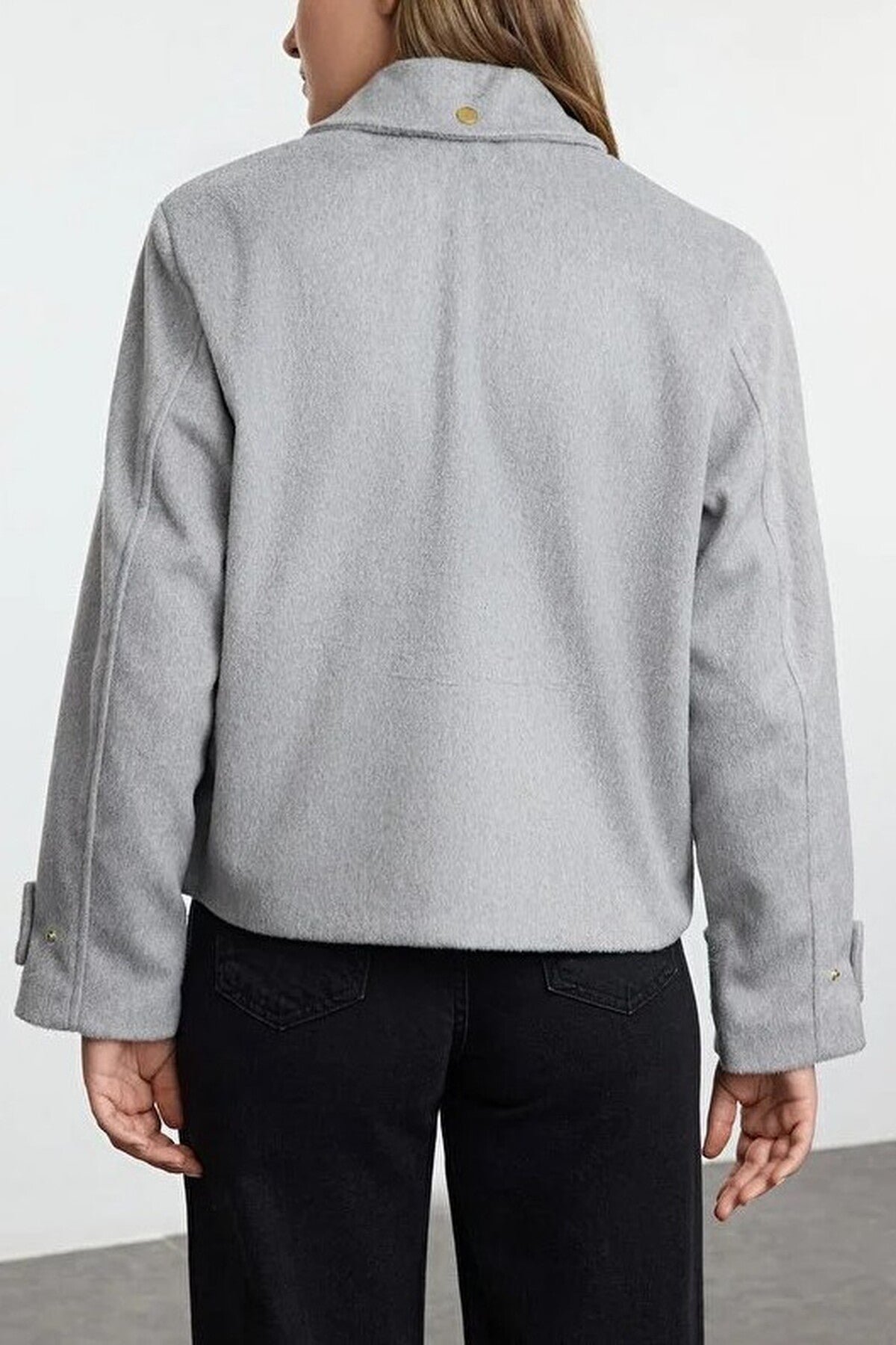 Cashmere Slim Jacket Coat