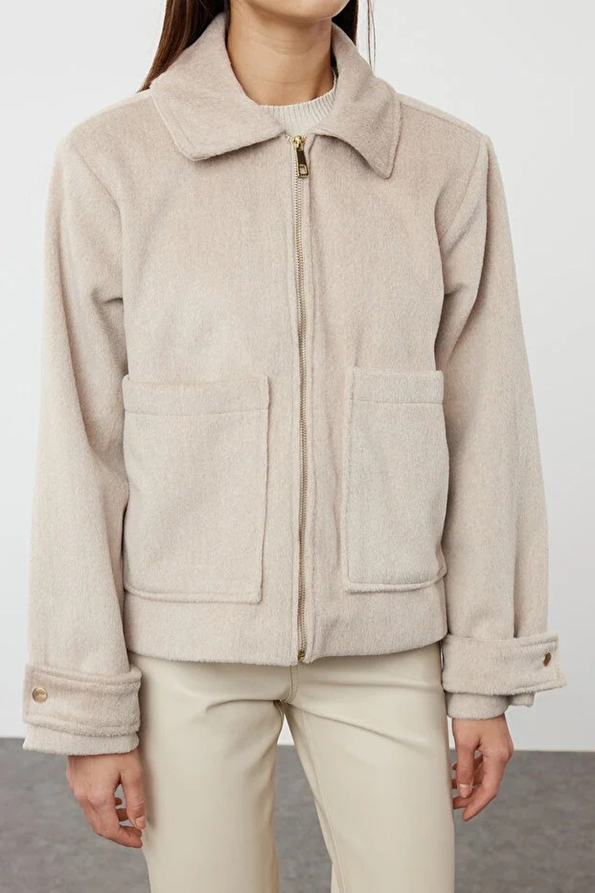 Cashmere Slim Jacket Coat