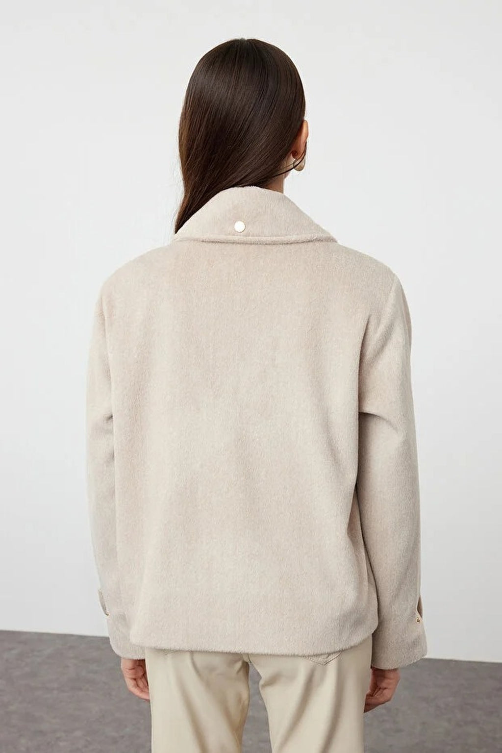 Cashmere Slim Jacket Coat