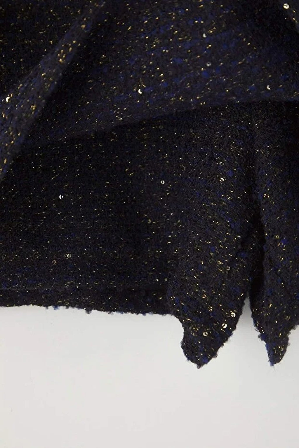 Sparkle Tweed High Waist Shorts