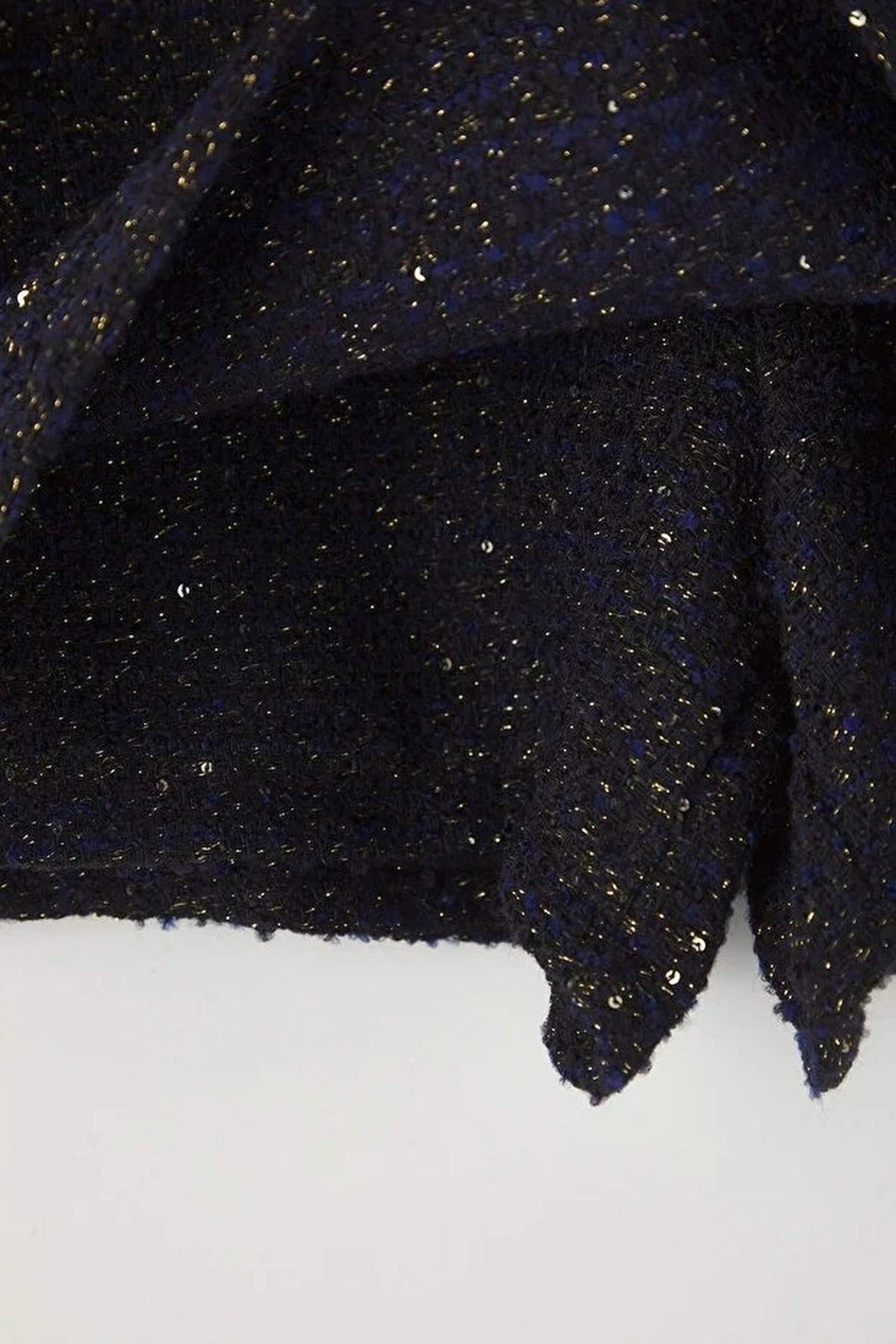 Sparkle Tweed High Waist Shorts
