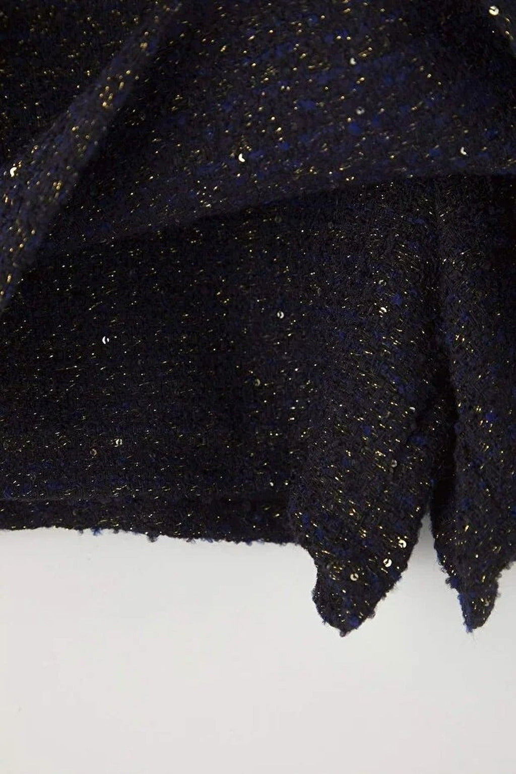 Sparkle Tweed High Waist Shorts