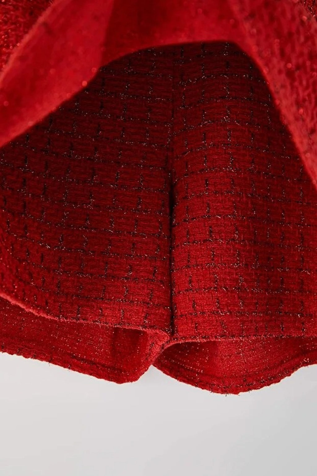 Sparkle Tweed High Waist Shorts