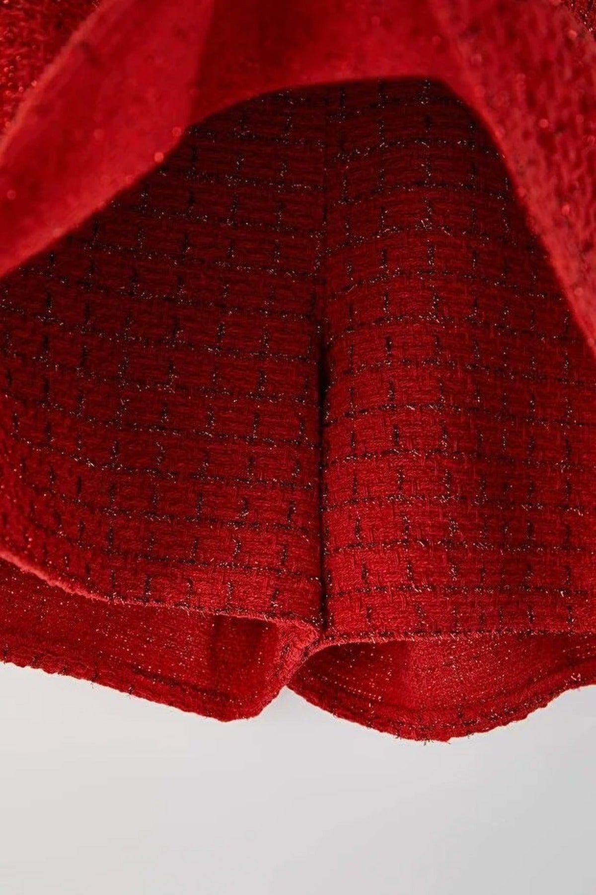 Sparkle Tweed High Waist Shorts