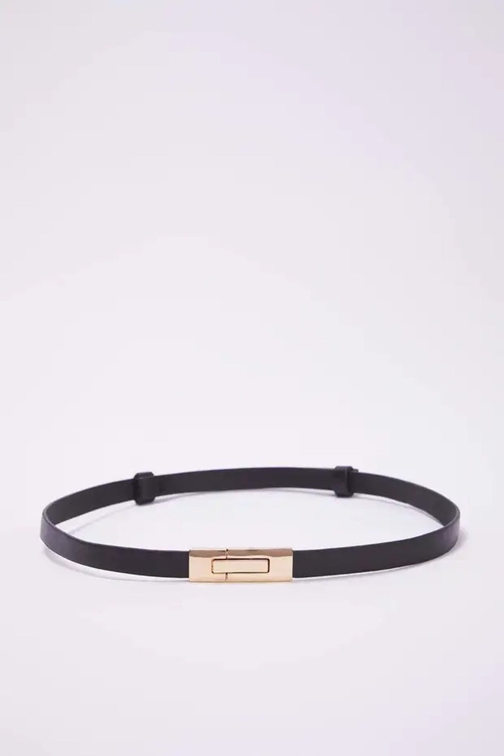Double Pack Rectangular Buckle Women's Belt