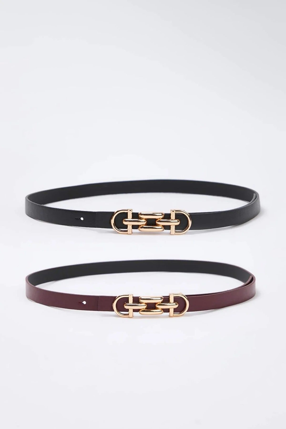 Double Pack Women's Belt