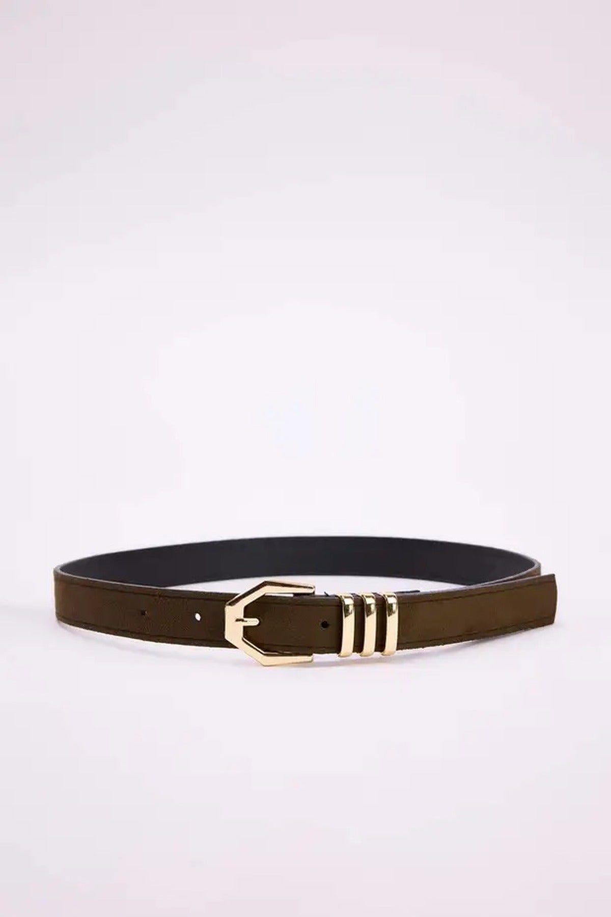Double Pack Slim Women's Belt