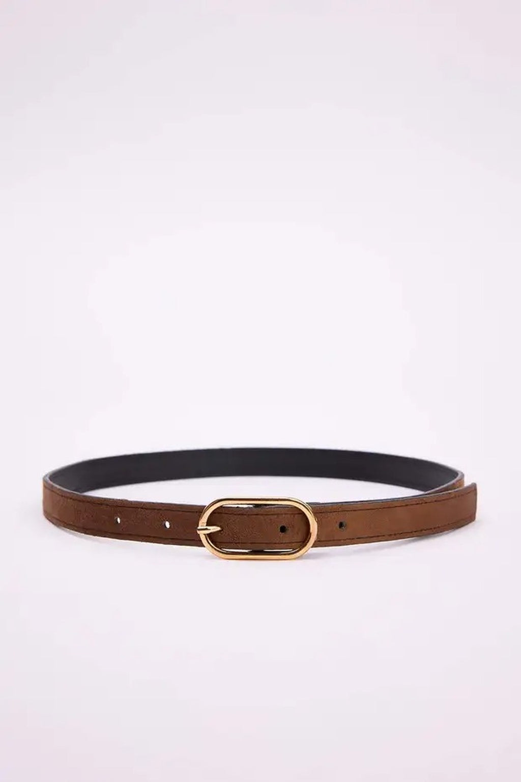 Double Pack Slim Women's Belt