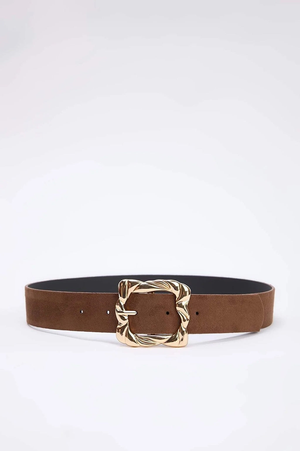 Square Buckle Women's Belt