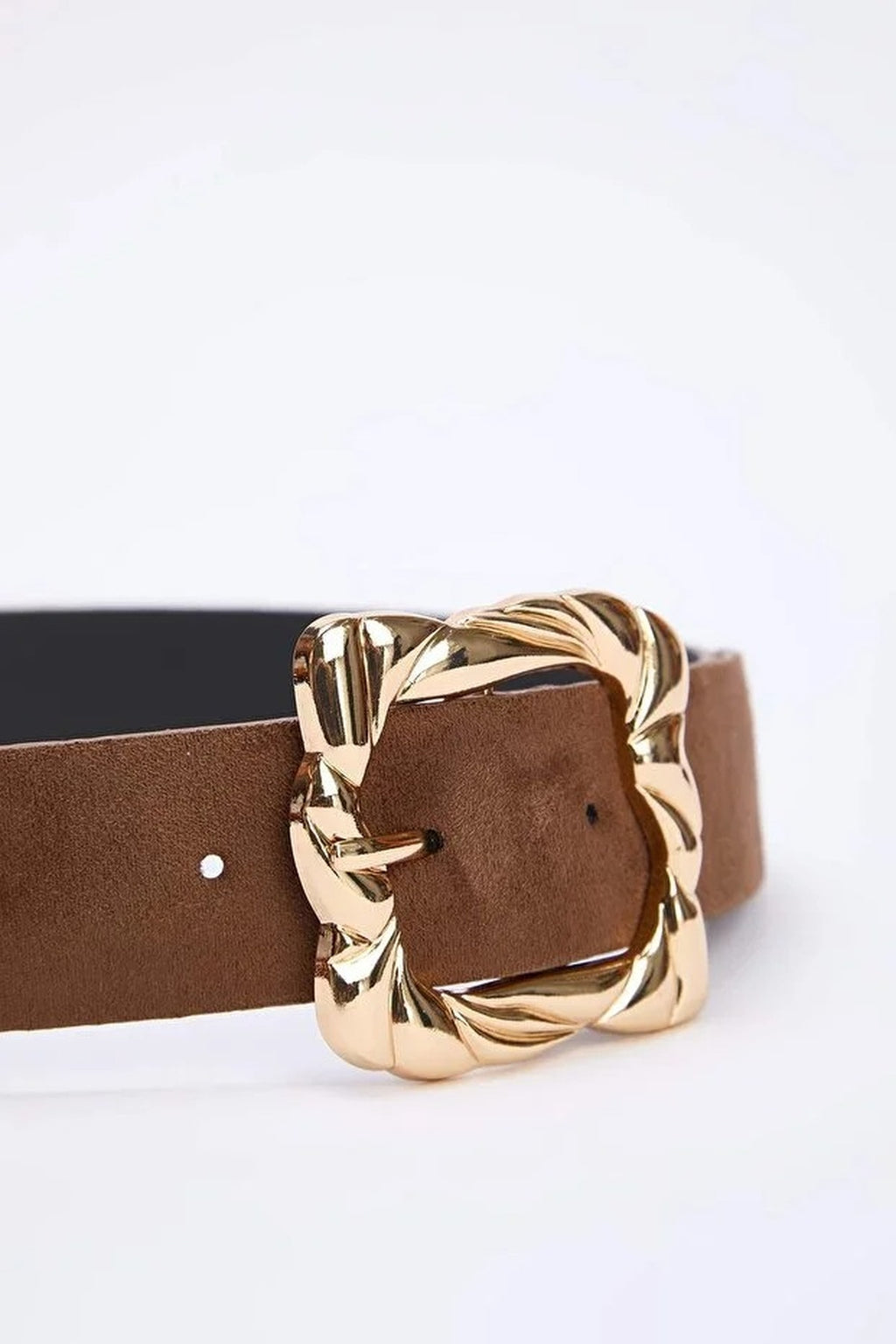 Square Buckle Women's Belt