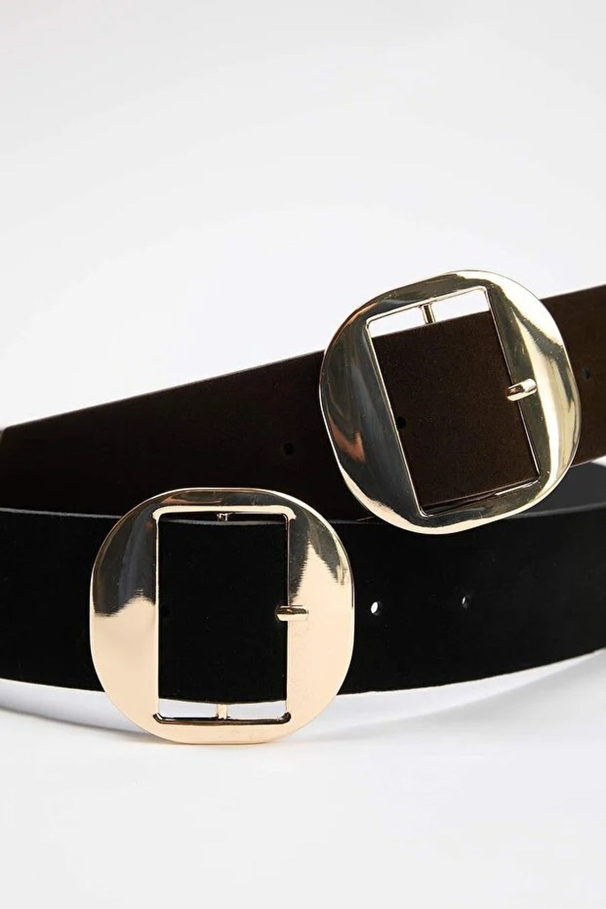 2-Piece Women's Belt Set