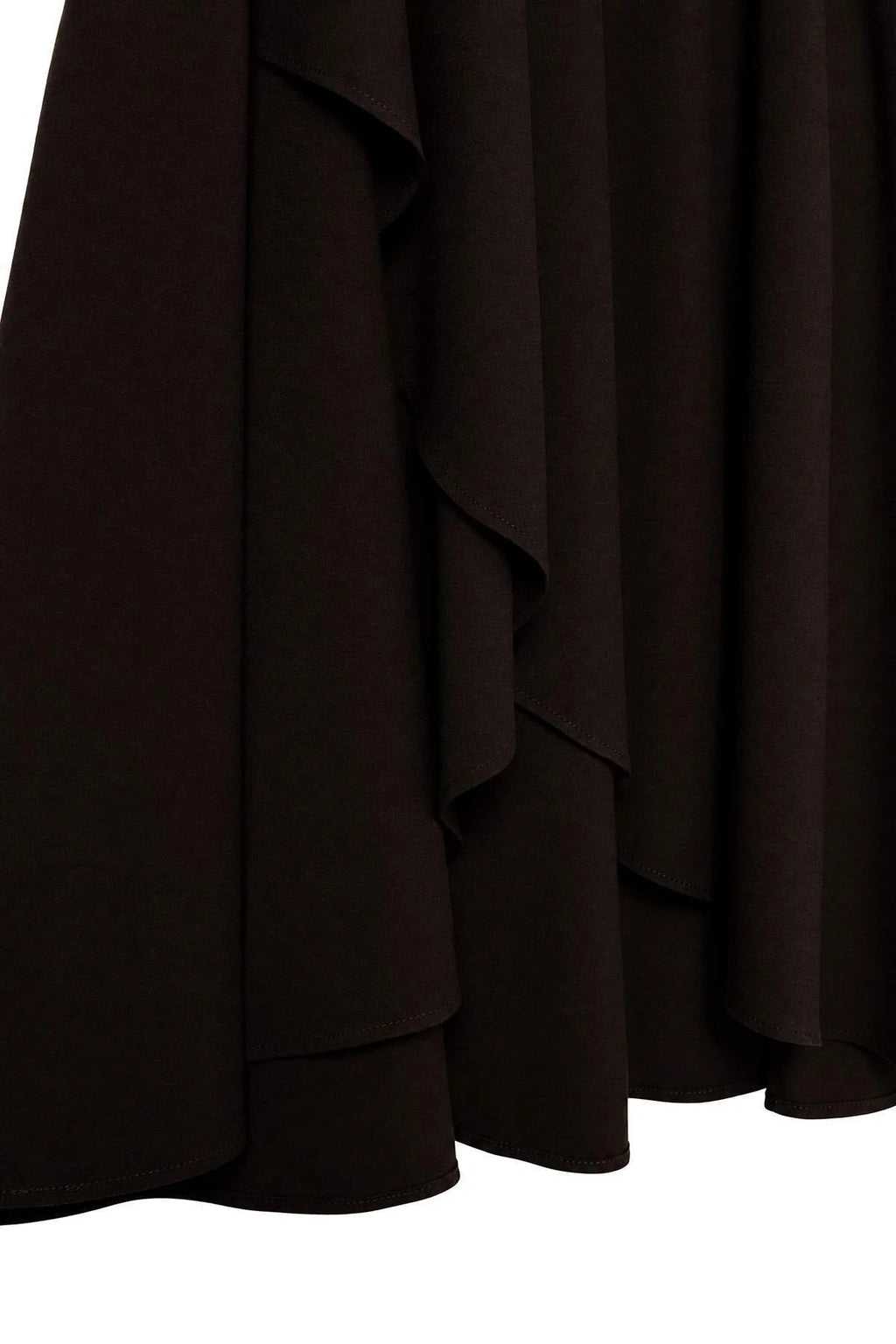 Frill Midi Skirt