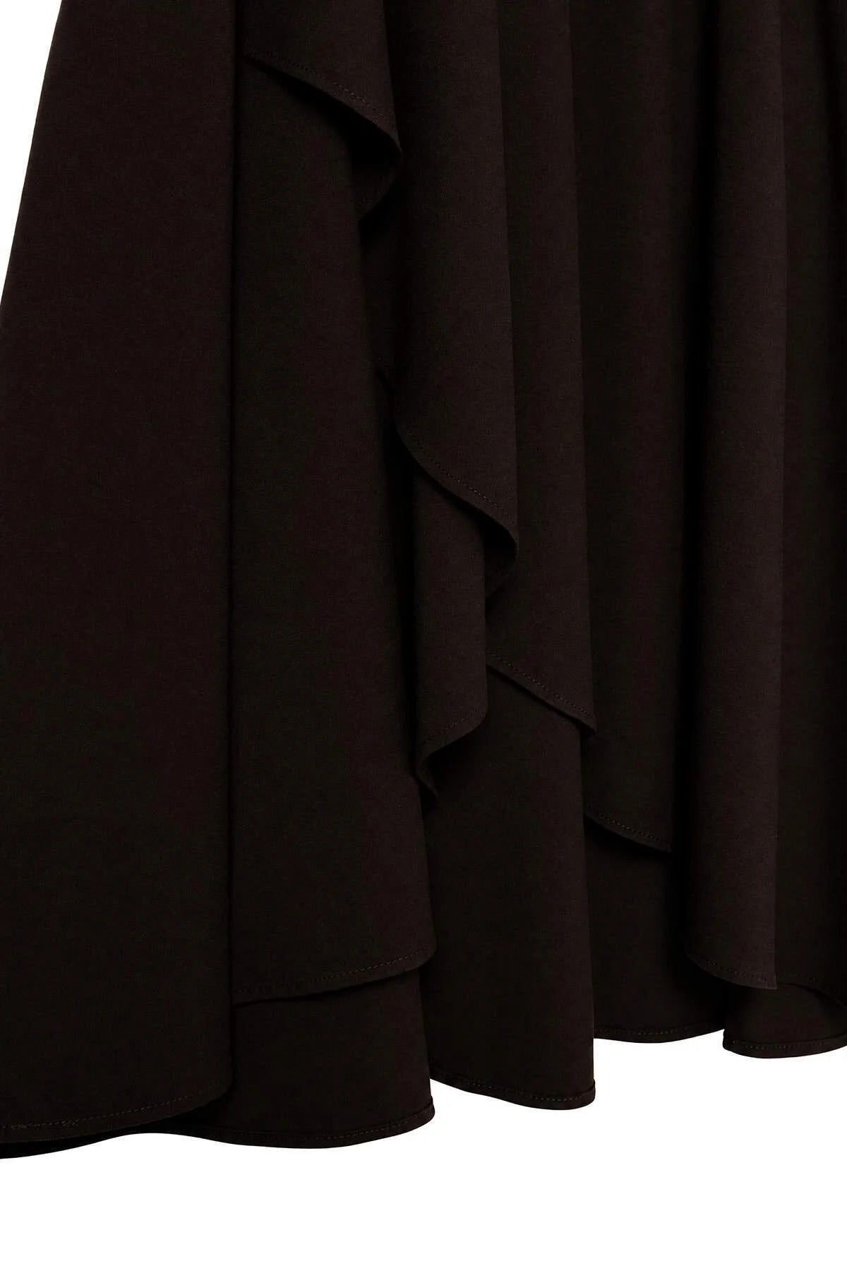 Frill Midi Skirt
