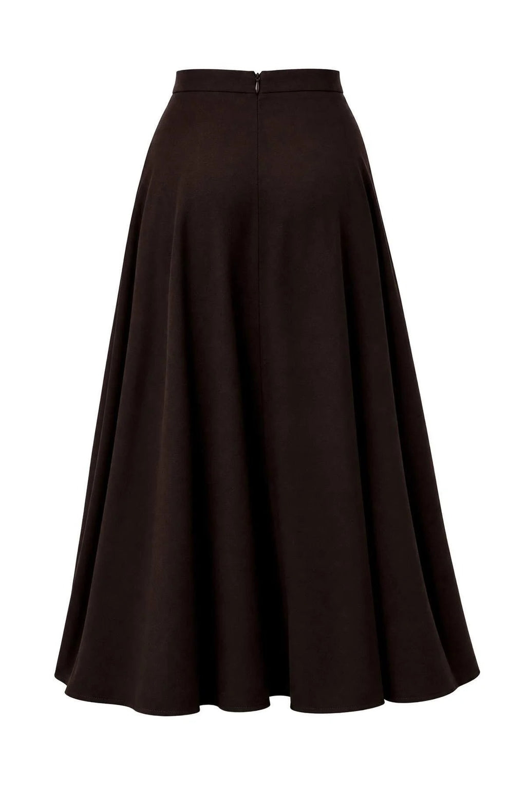 Frill Midi Skirt