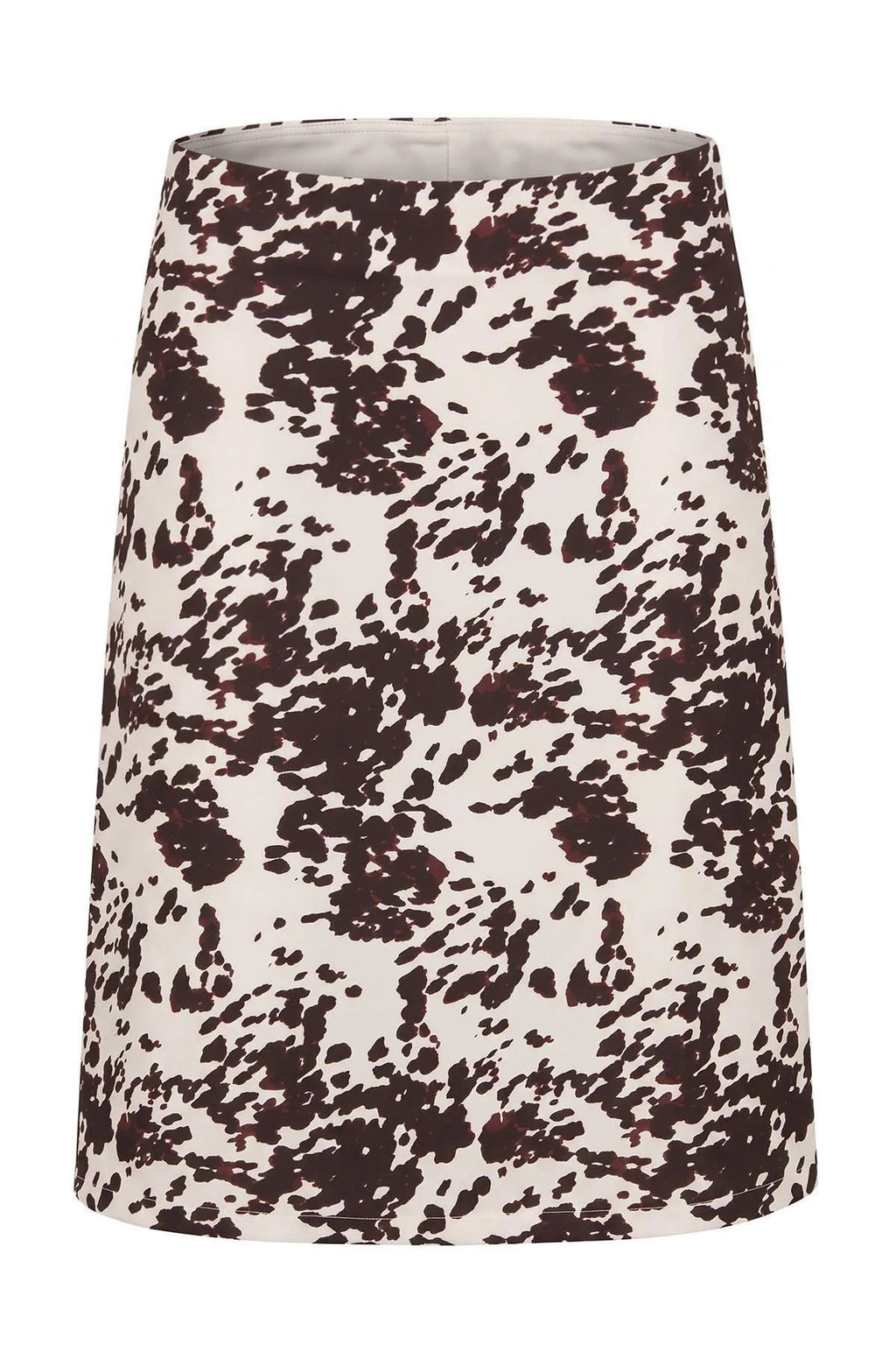 Midi Satin Skirt