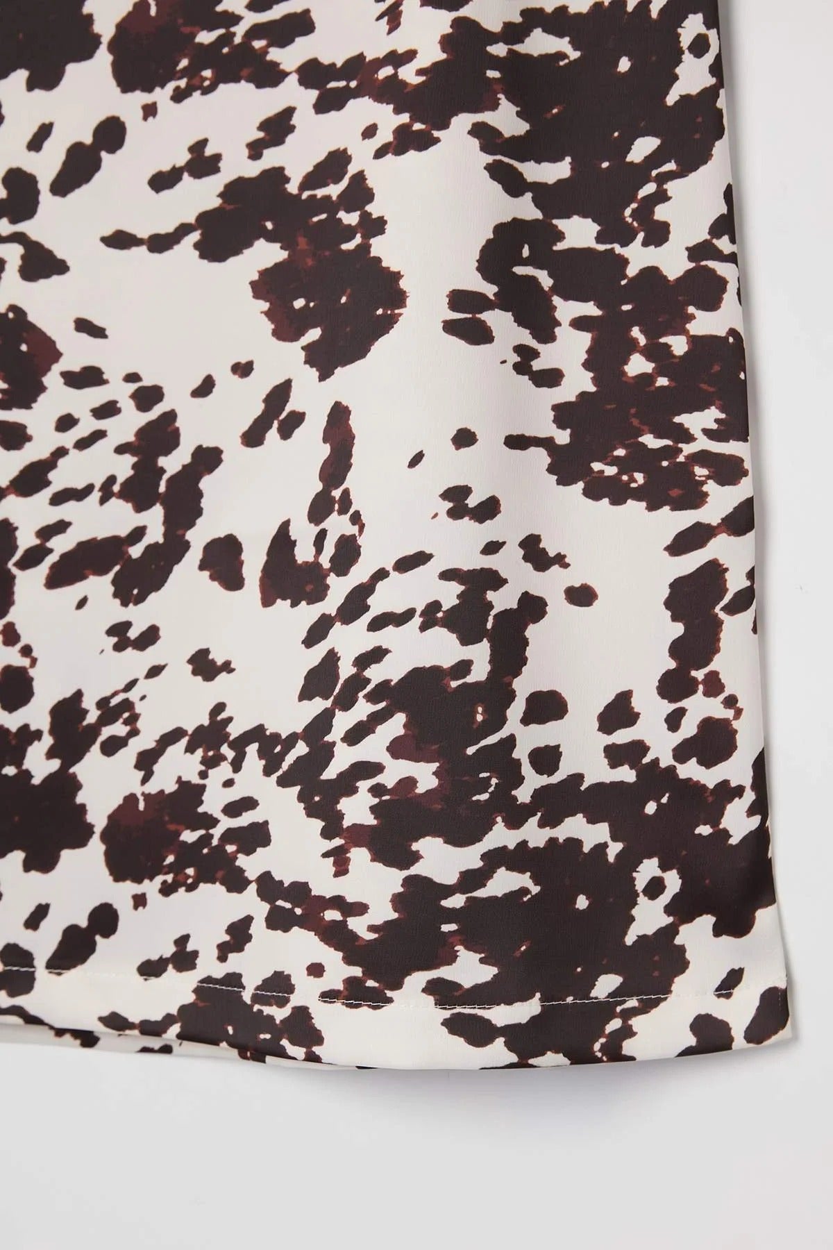 Midi Satin Skirt