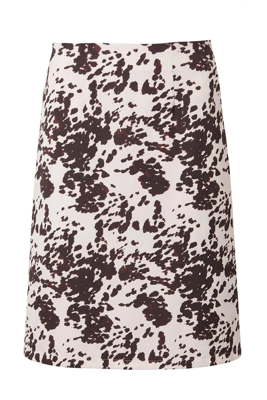 Midi Satin Skirt
