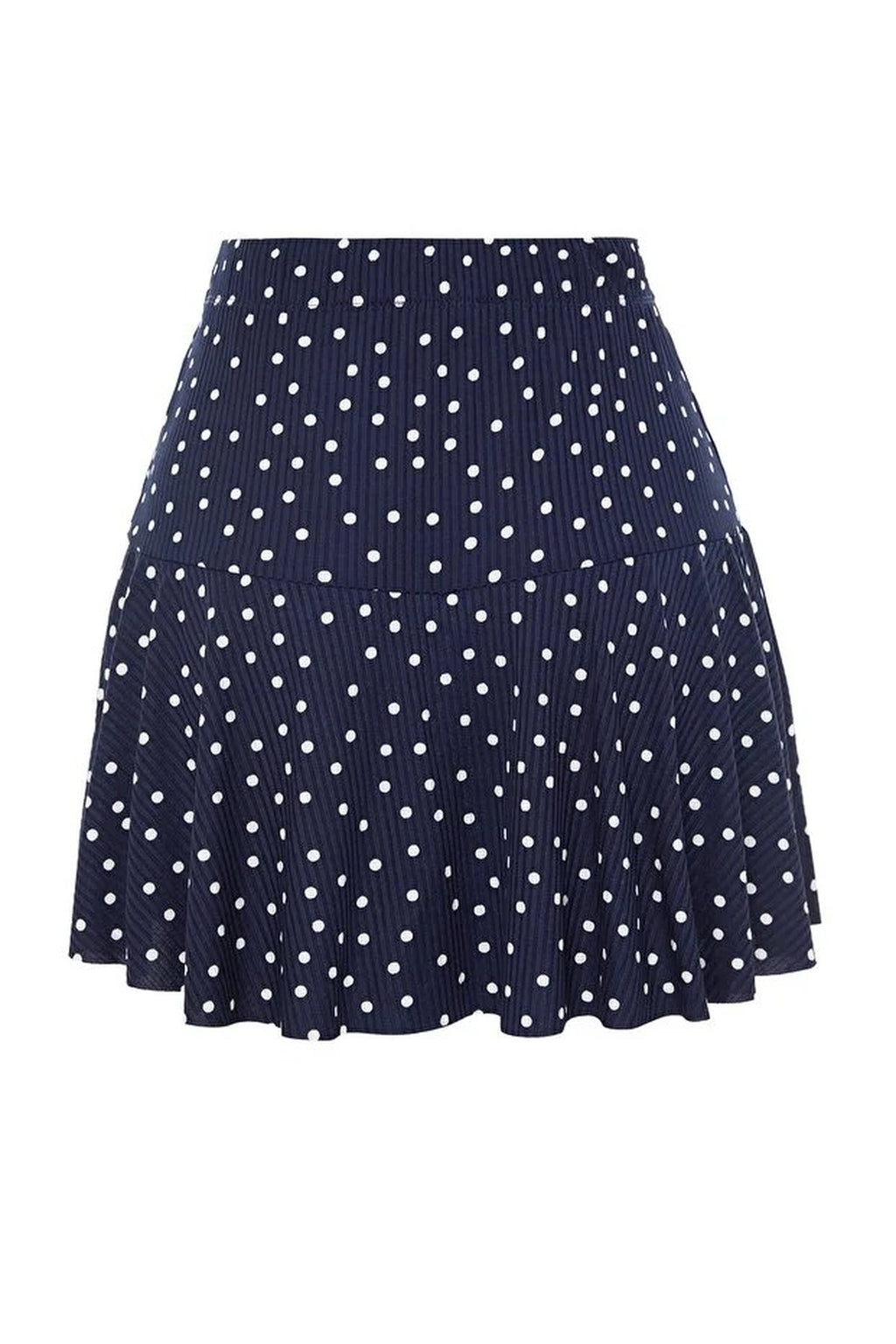 High Waist Mini Knitted Short Skirt