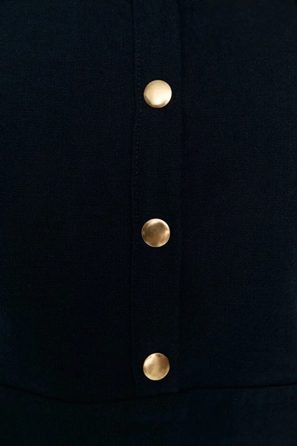 Straight Cut Shirt Collar Linen-Look Mini Woven Dress