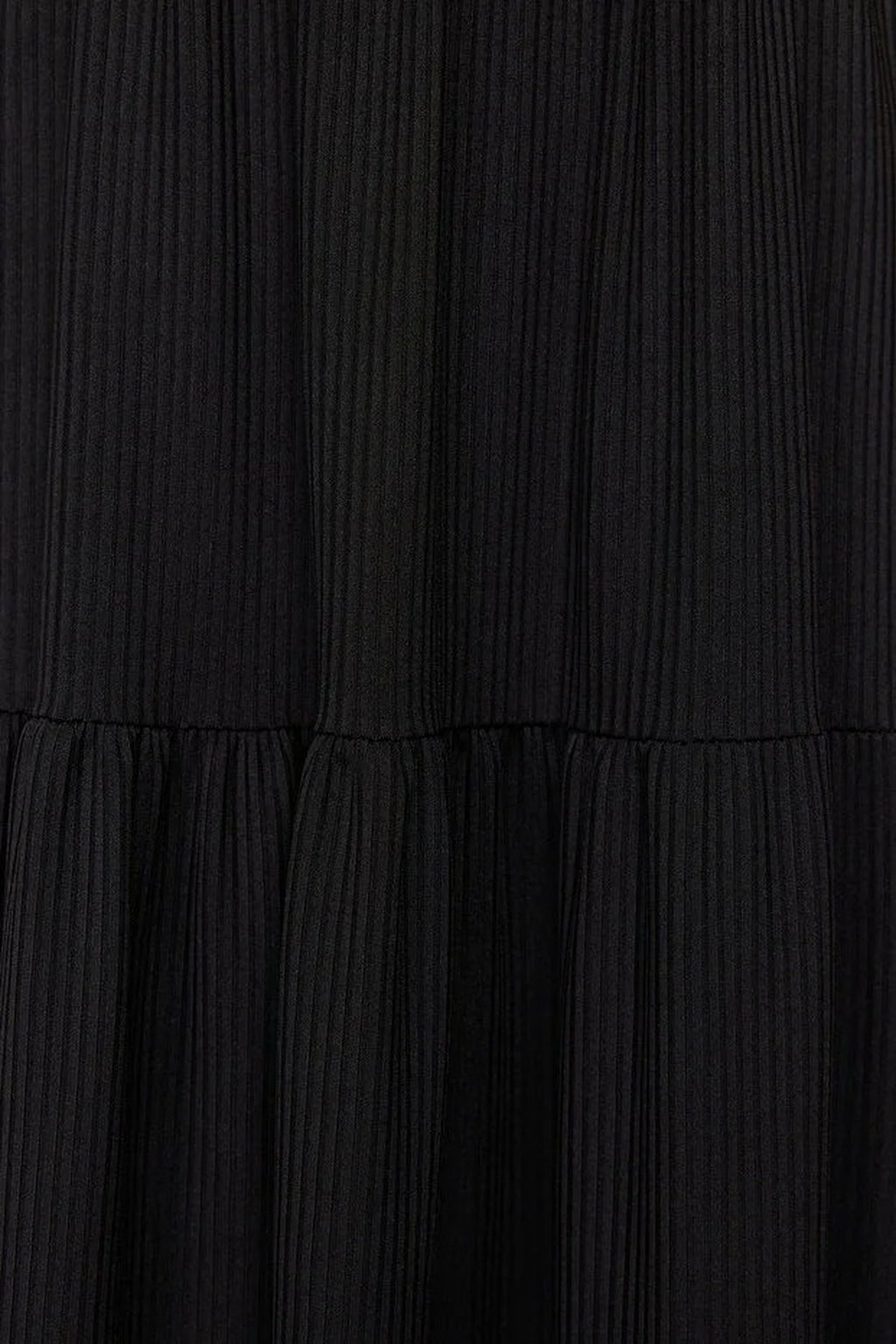 V-Neck Sleeveless A-Line Maxi Knit Dress