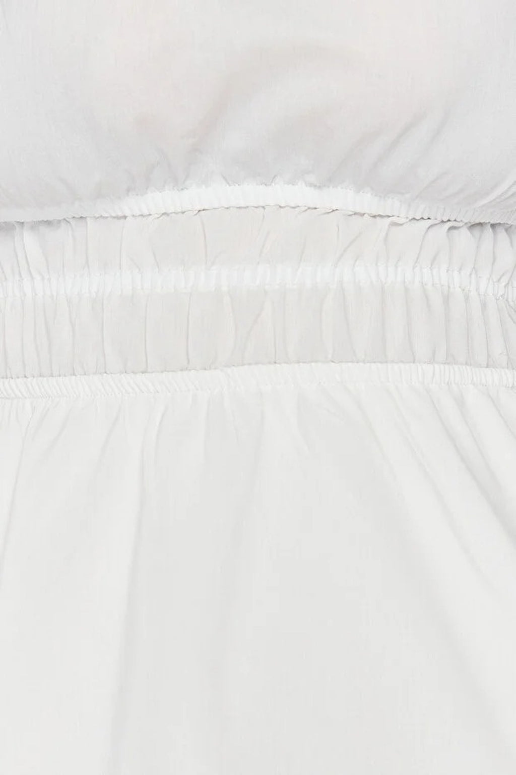 Skater Balloon Sleeve Lined Midi Woven