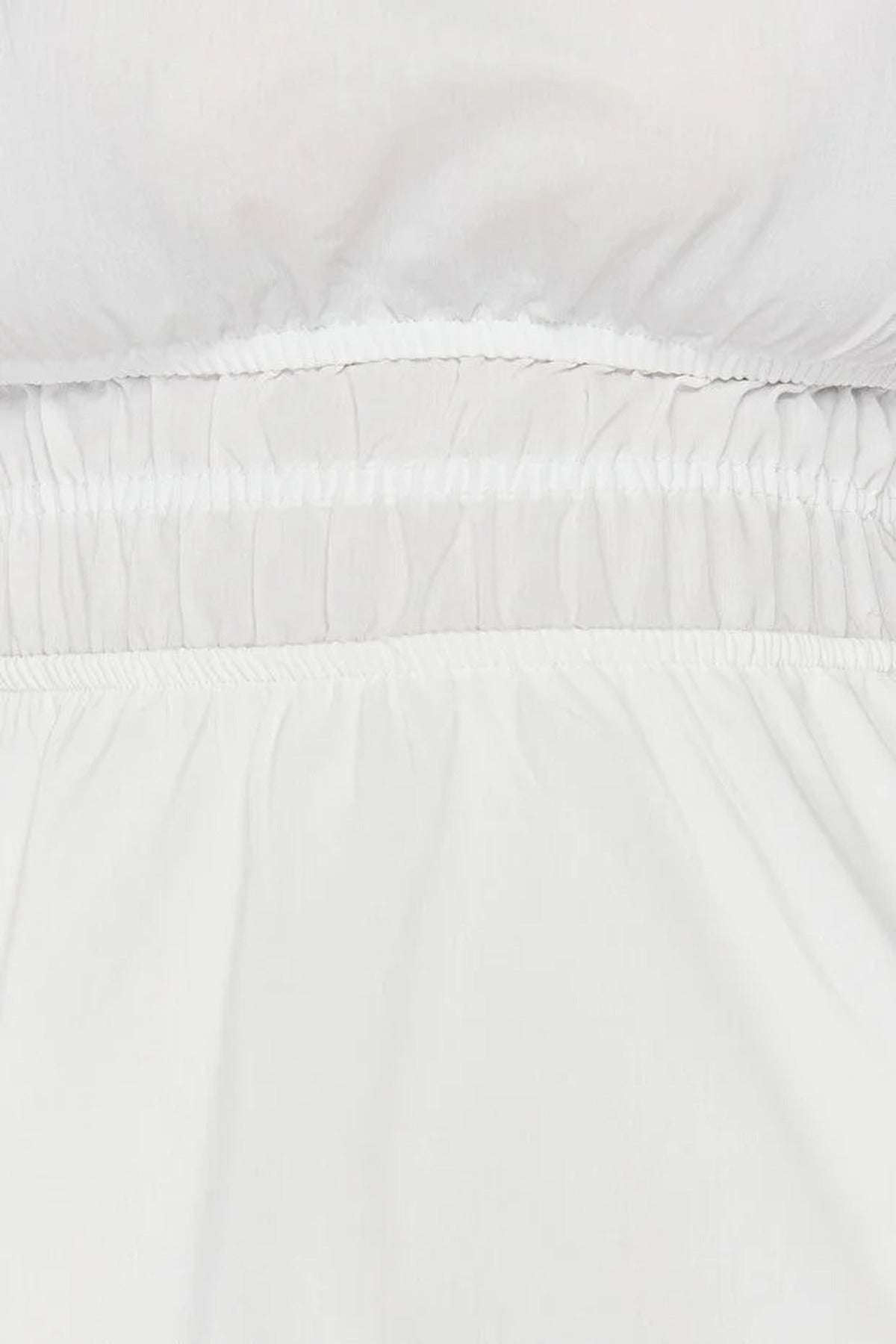 Skater Balloon Sleeve Lined Midi Woven