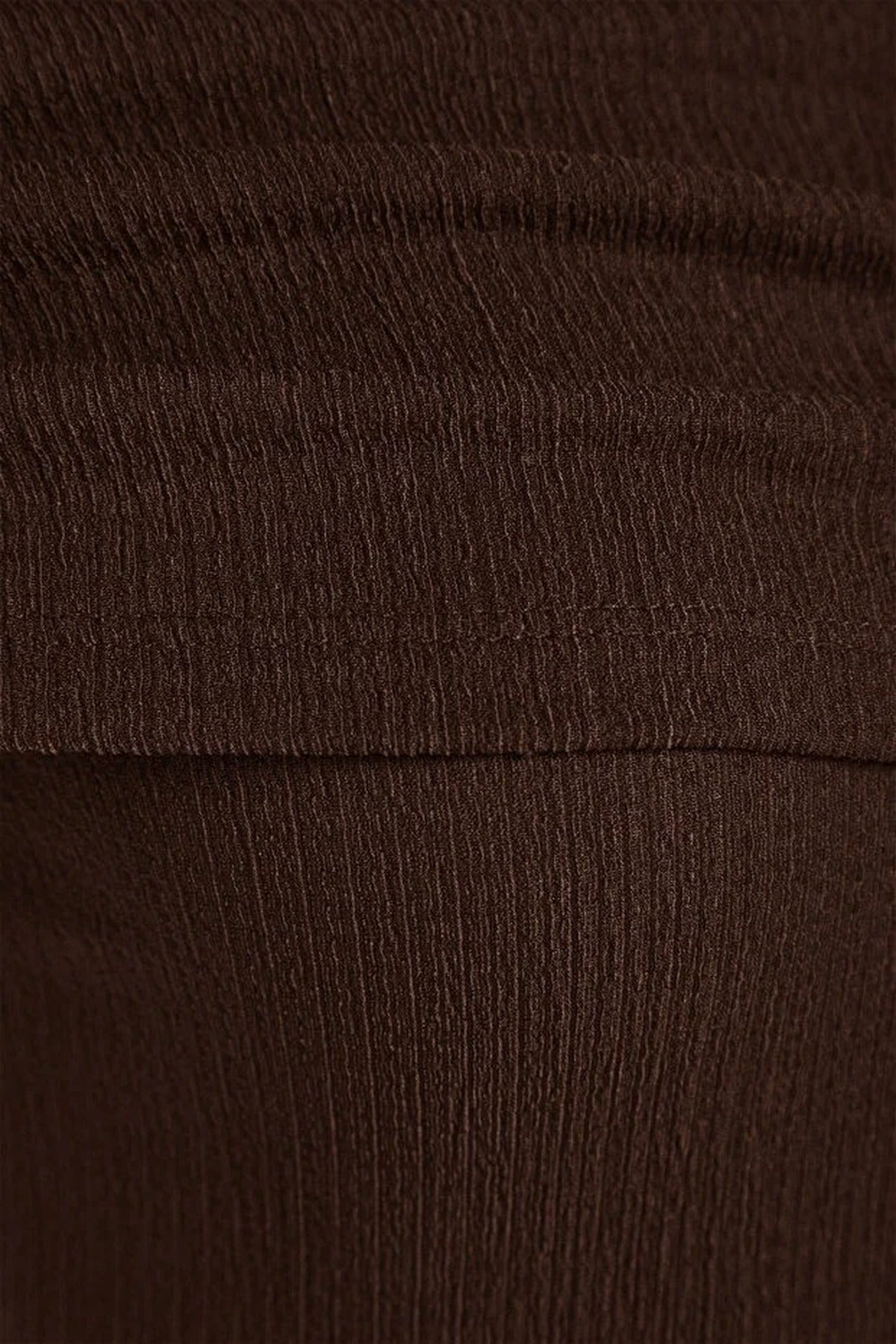 Asymmetrical Collar Fitted Snap Button Knitted Bodysuit