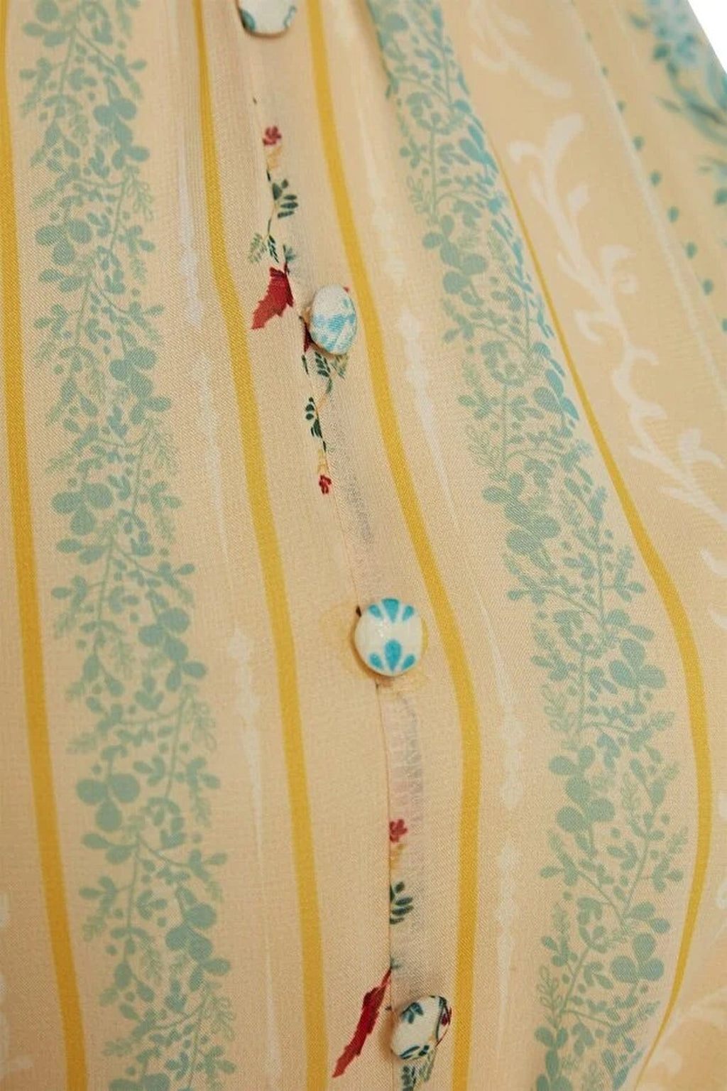 Floral Pattern A-Line Lined Chiffon Flowy Woven Mini Dress