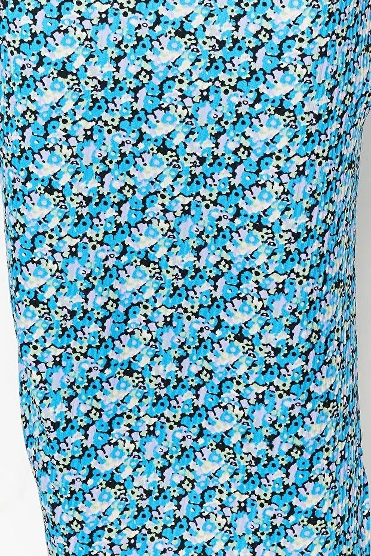 Printed Fitted One-Shoulder Asymmetrical V-Neck Pencil Dress