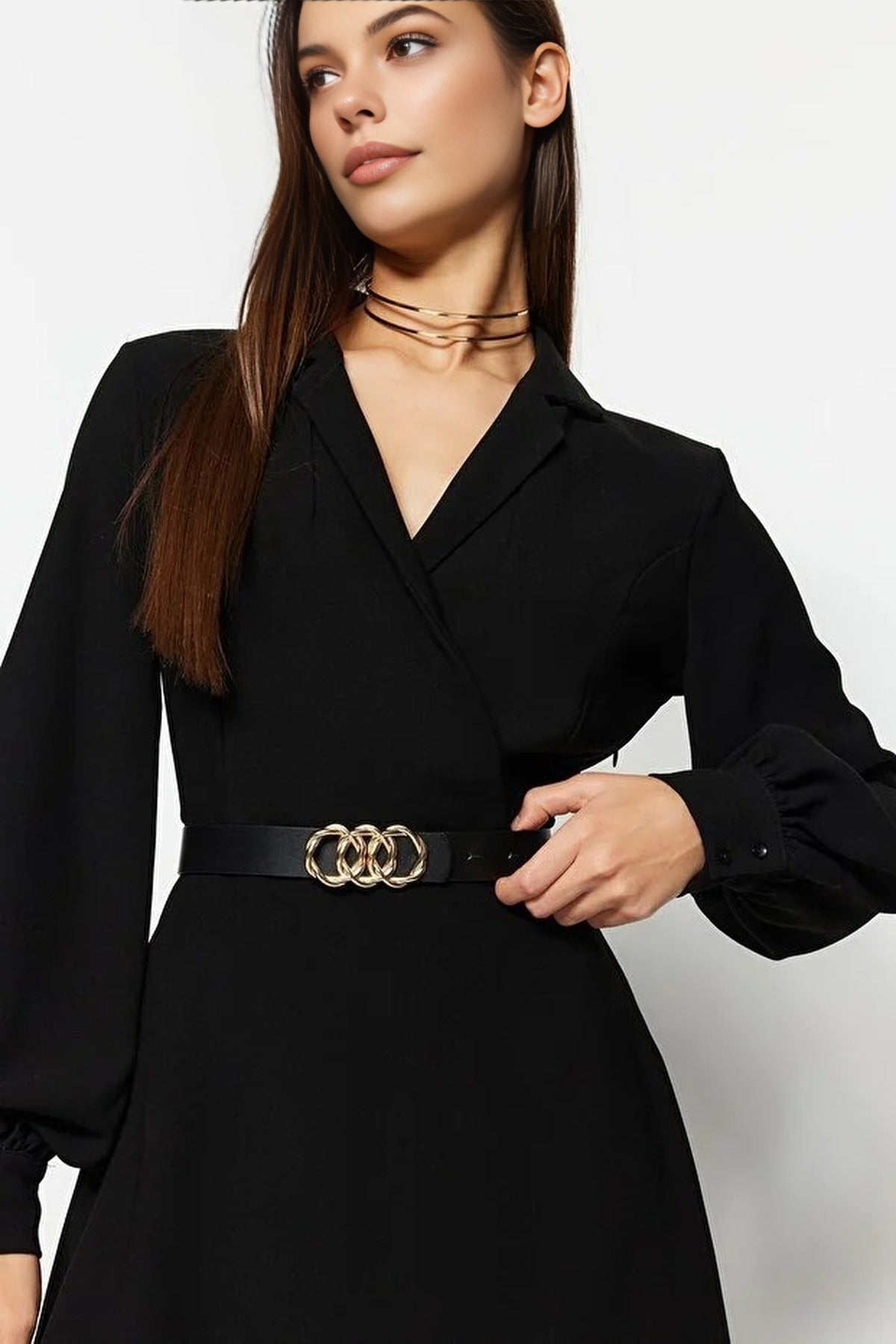 Double Pack Women's Belt with Ring