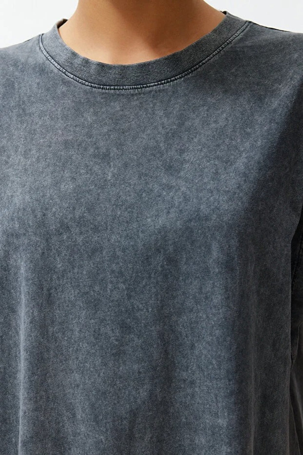Short Sleeve Shift T-Shirt Midi Dress