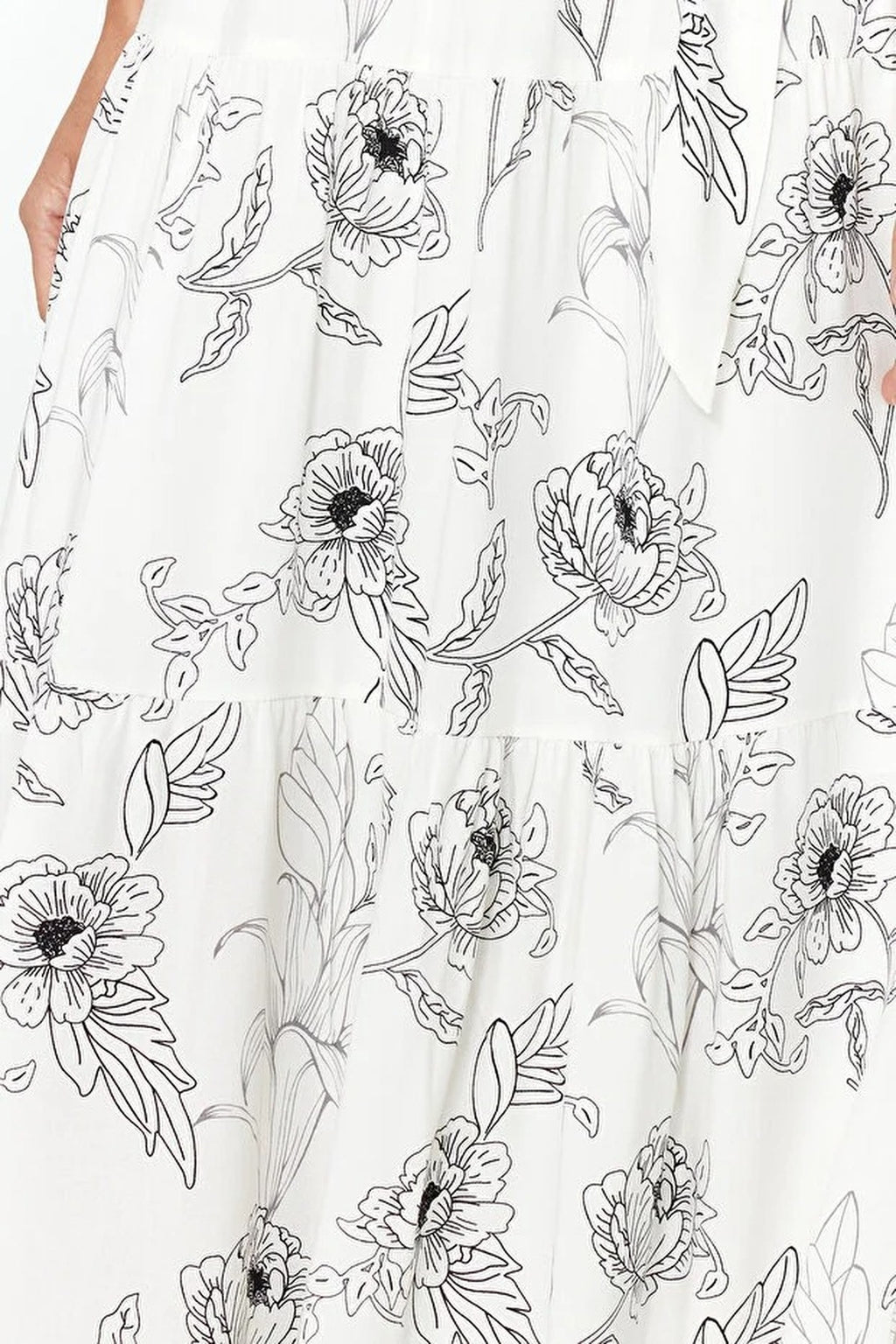 Halter Neck Lined Maxi Woven Dress