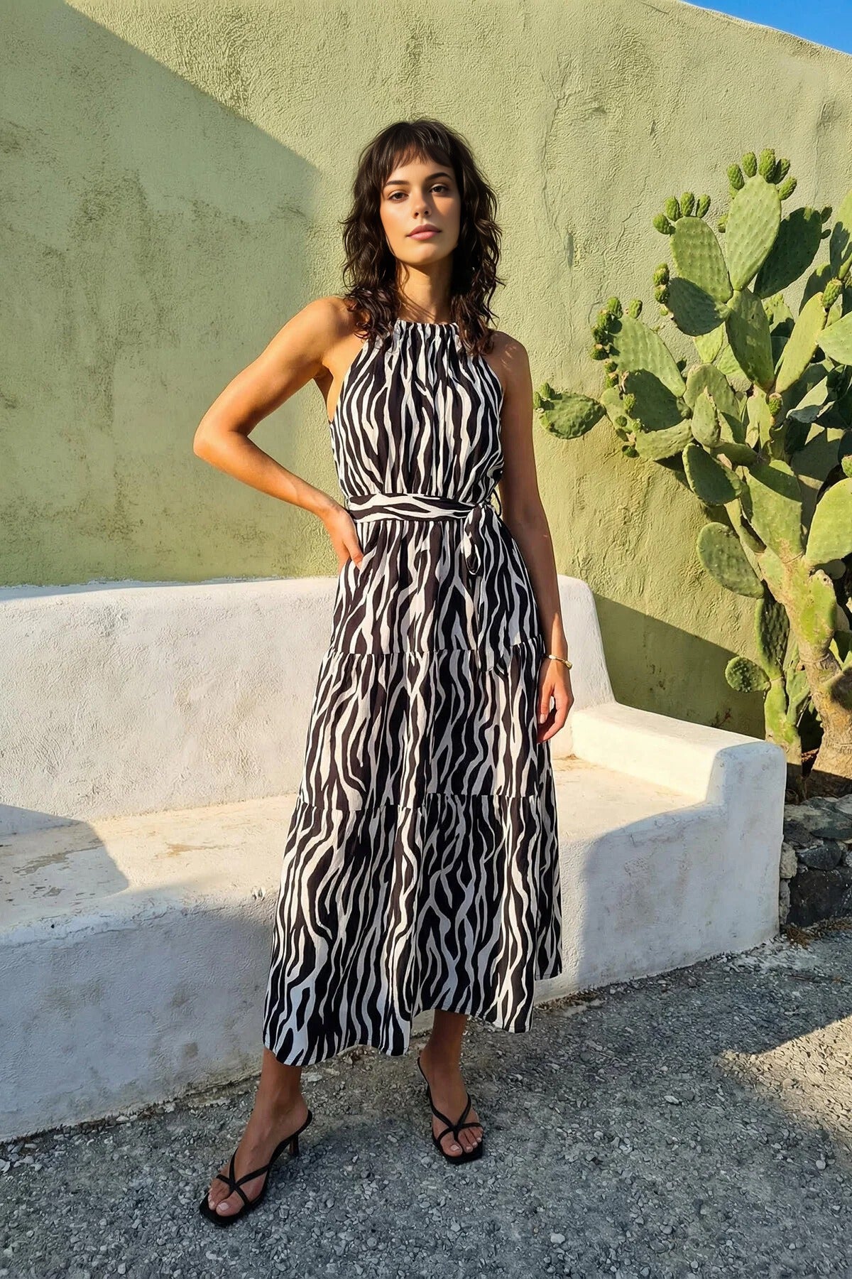 Shally Maxi Woven Dress