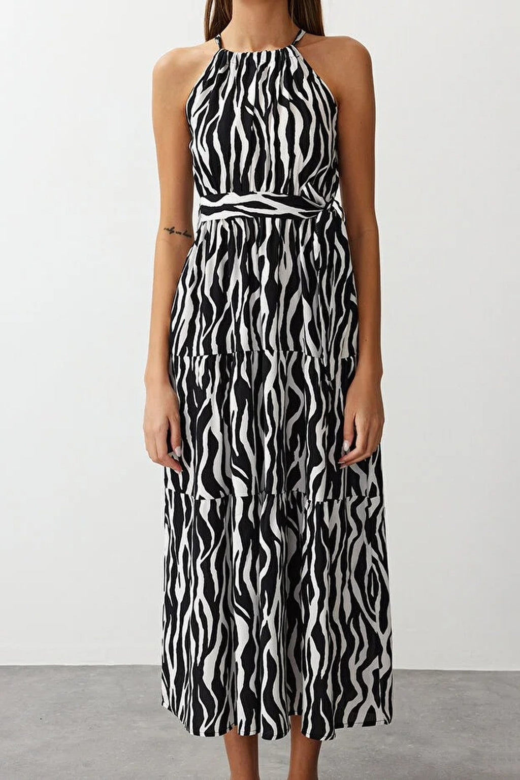 Shally Maxi Woven Dress