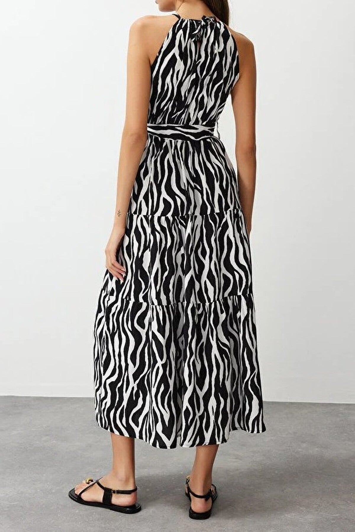Shally Maxi Woven Dress