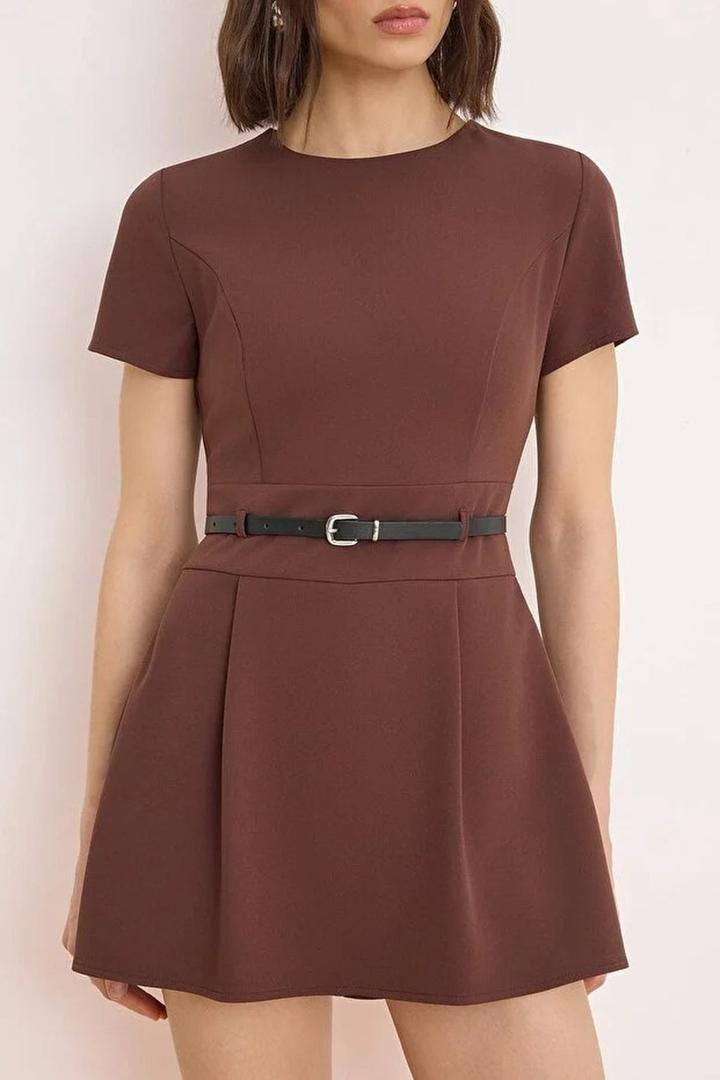 Belted Mini Playsuit