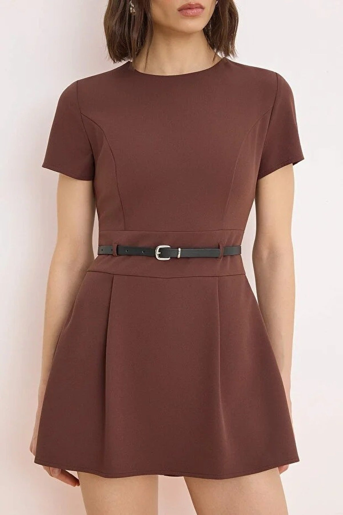 Belted Mini Playsuit