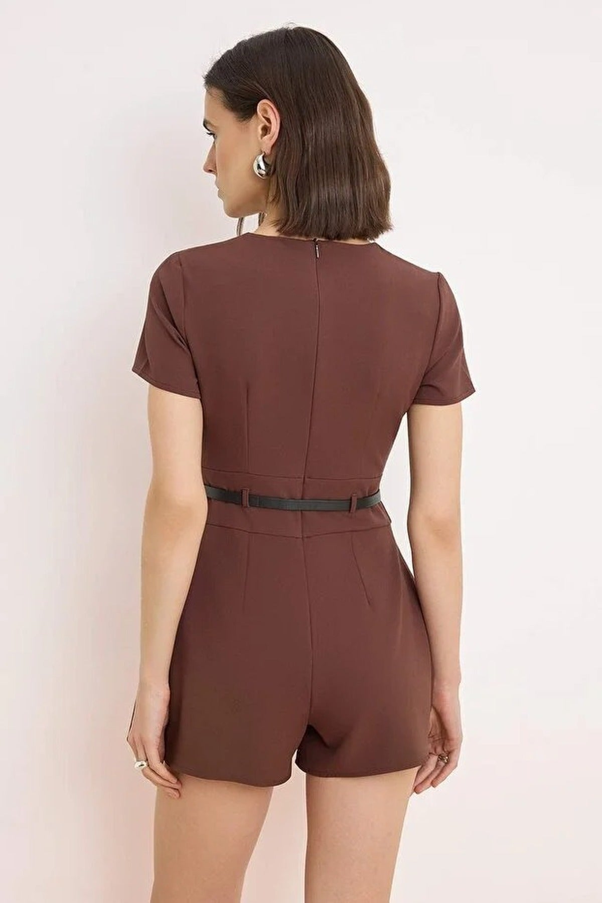 Belted Mini Playsuit