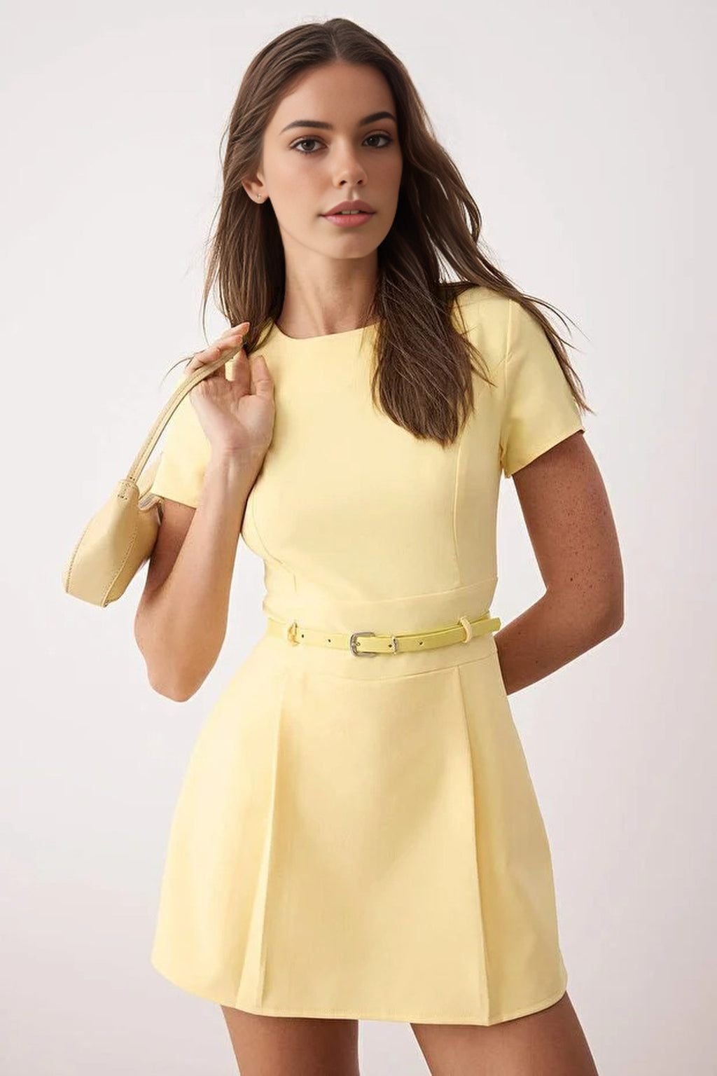 Belted Mini Playsuit