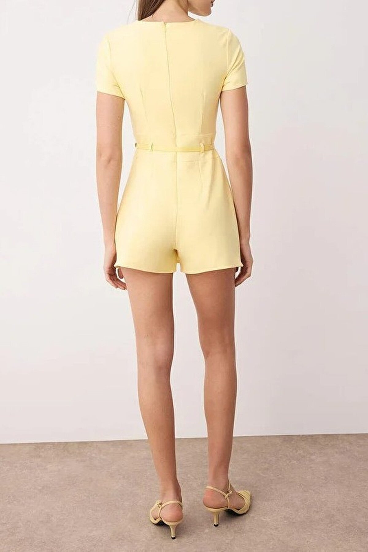 Belted Mini Playsuit