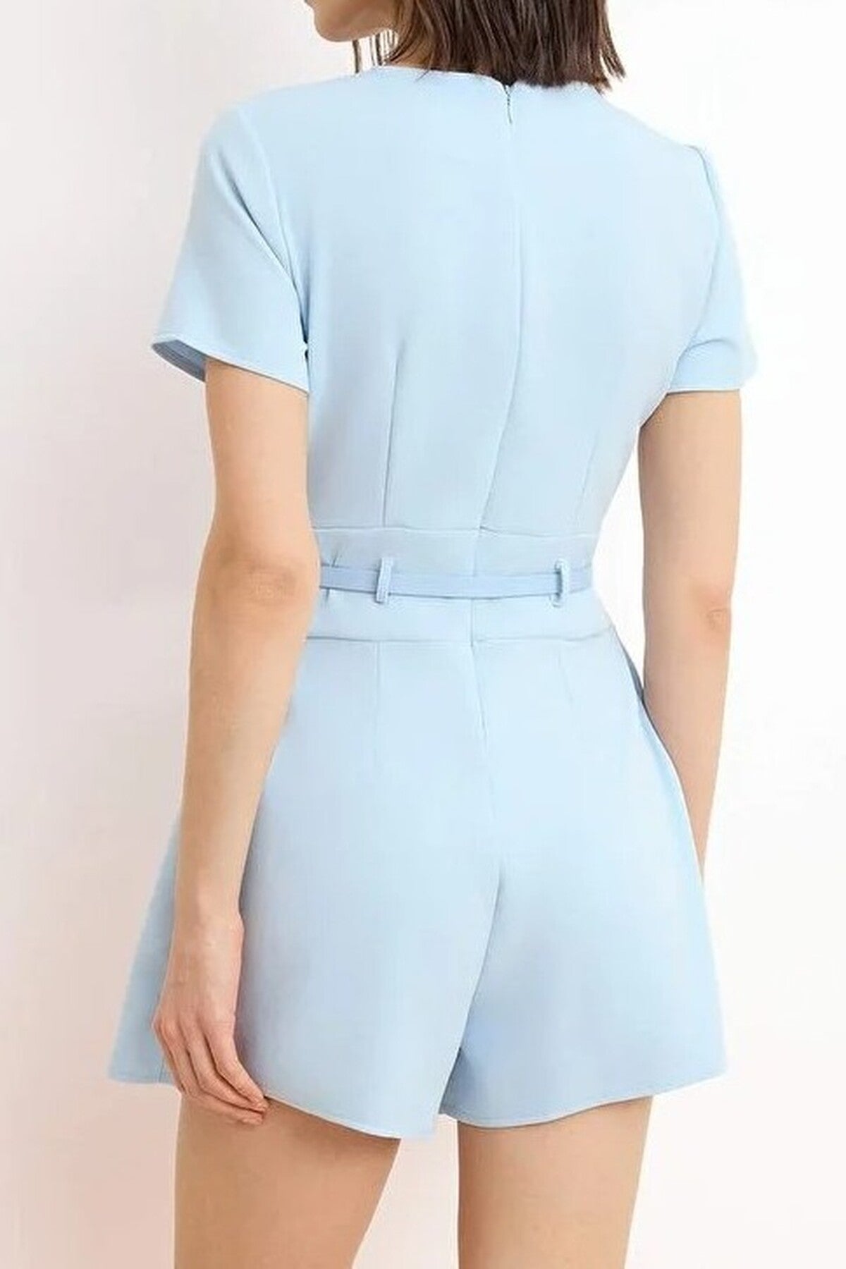 Belted Mini Playsuit