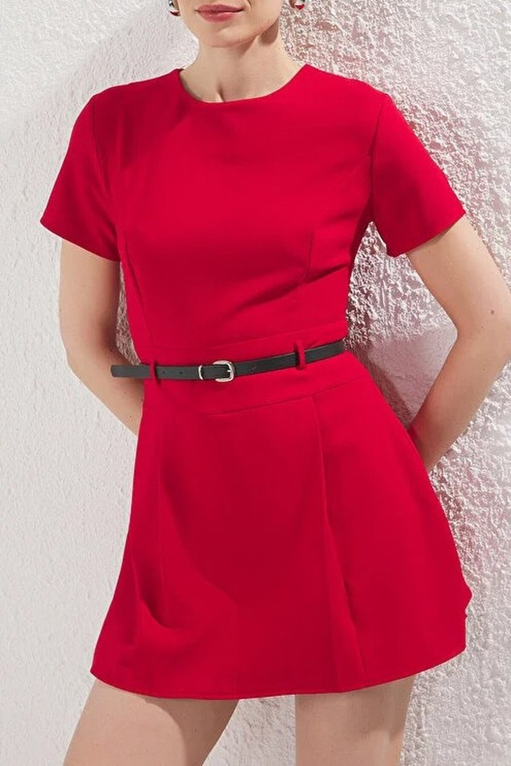 Belted Mini Playsuit