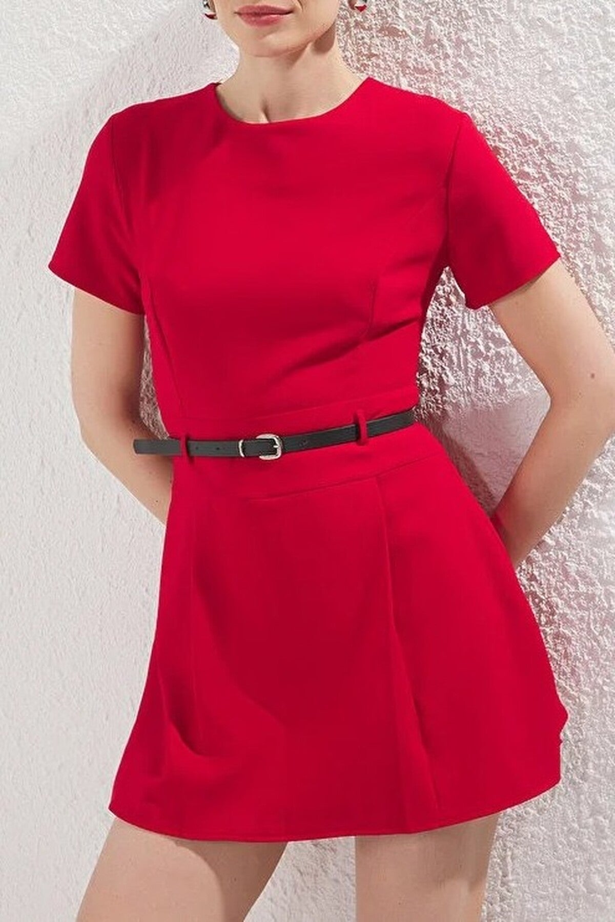 Belted Mini Playsuit