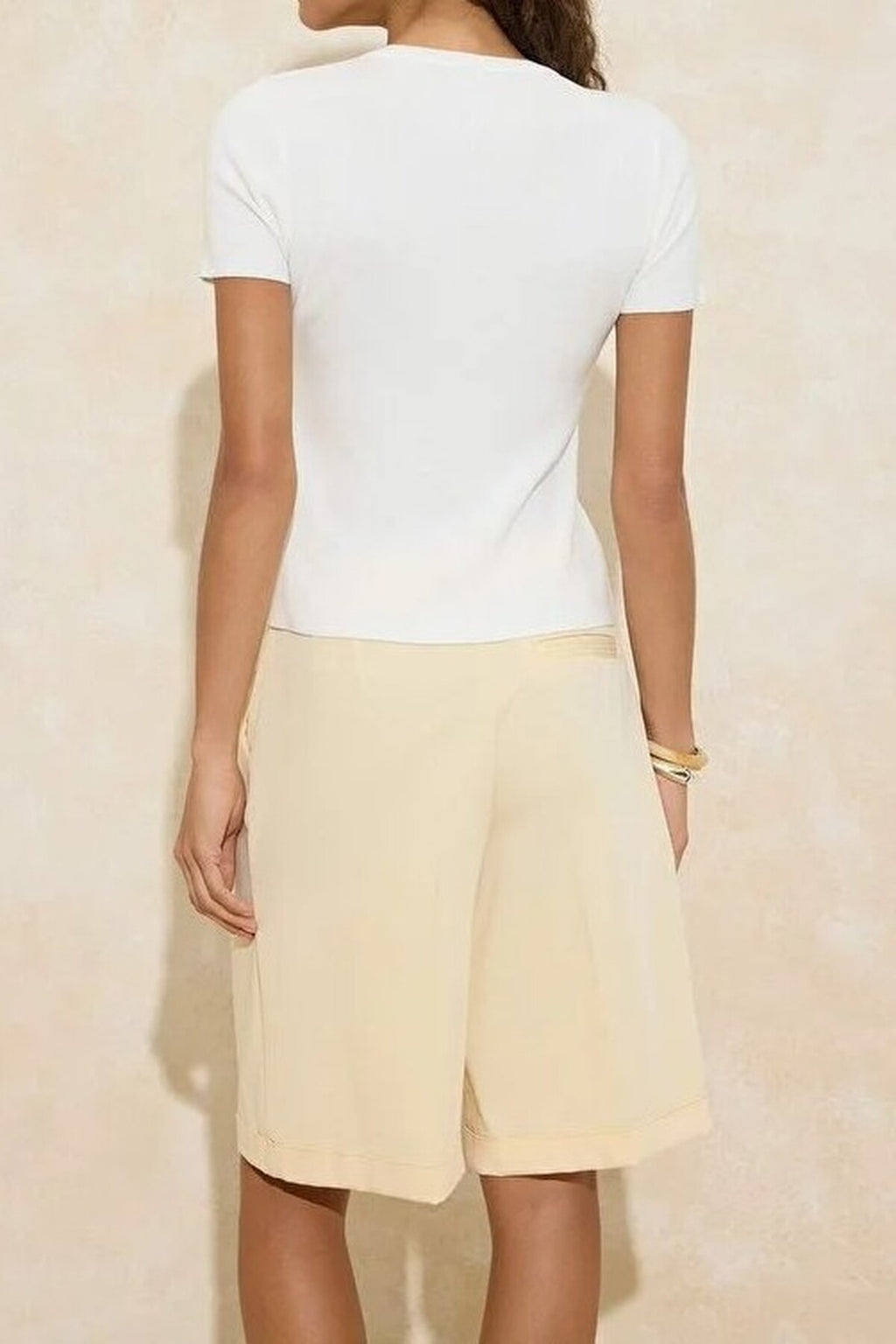 Crew Neck Thin Knit Blouse
