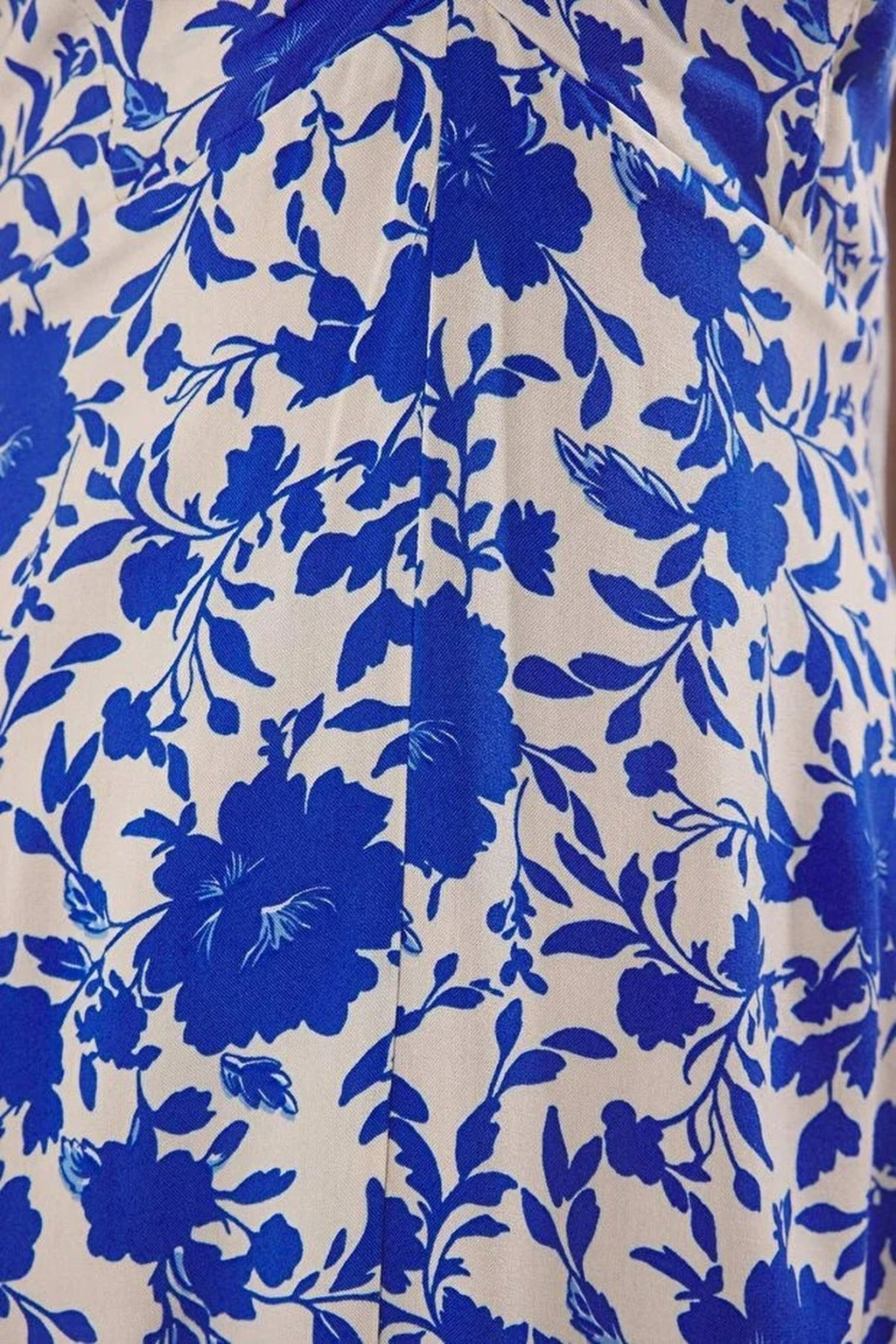 Floral Midi Woven Dress