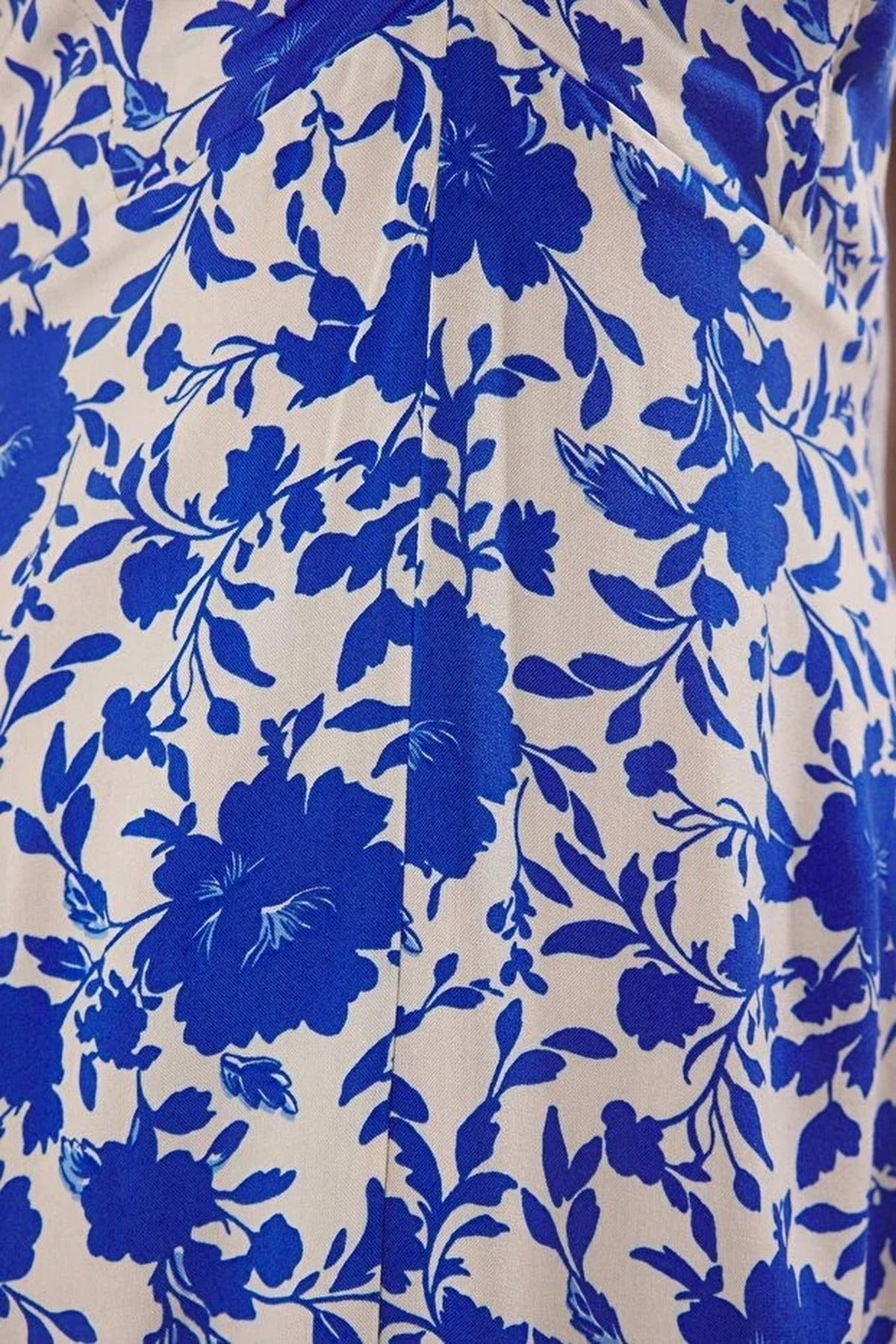 Floral Midi Woven Dress